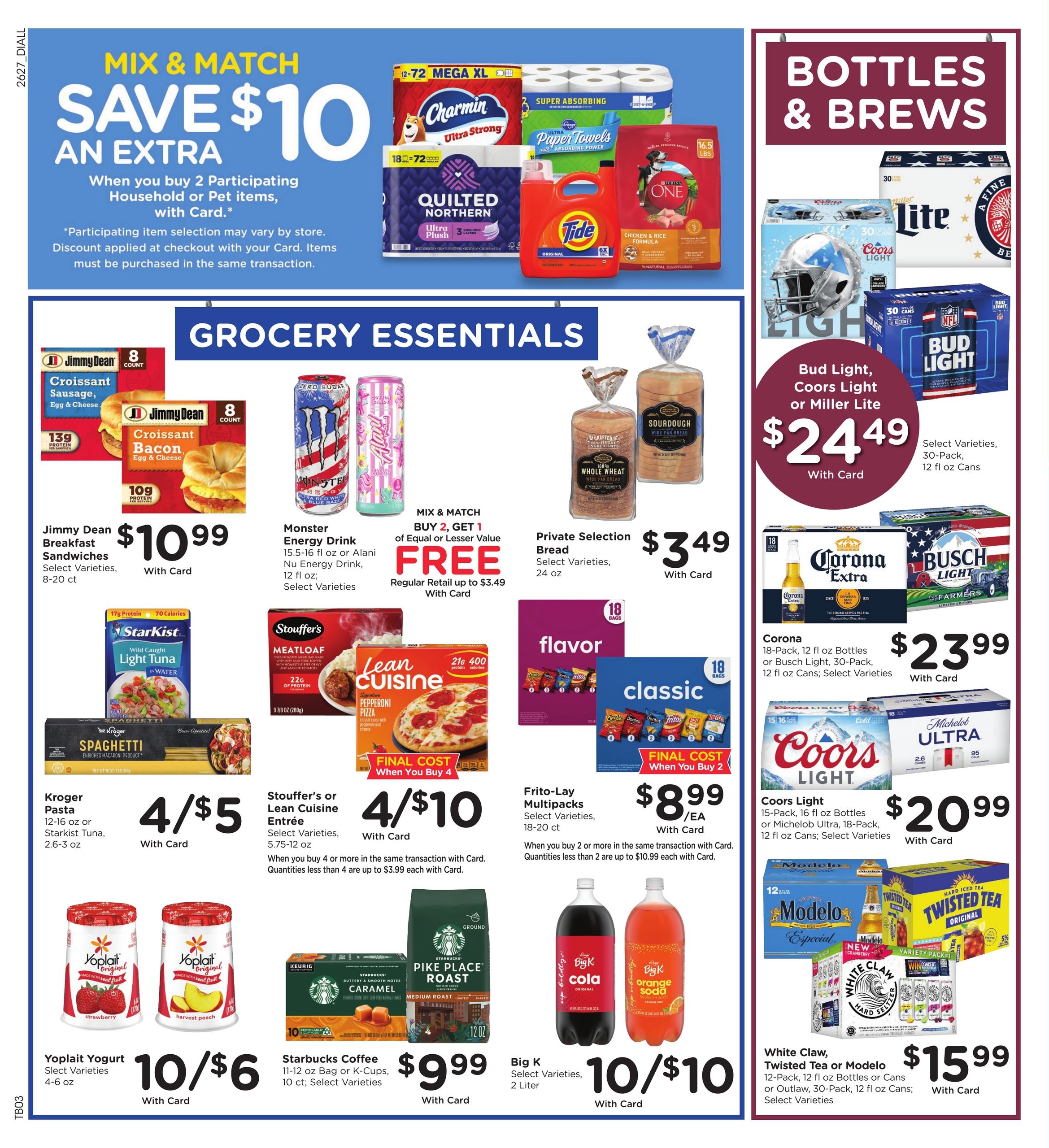 Dillons (KS, OK) Weekly Ad August 5 - 11, 2026