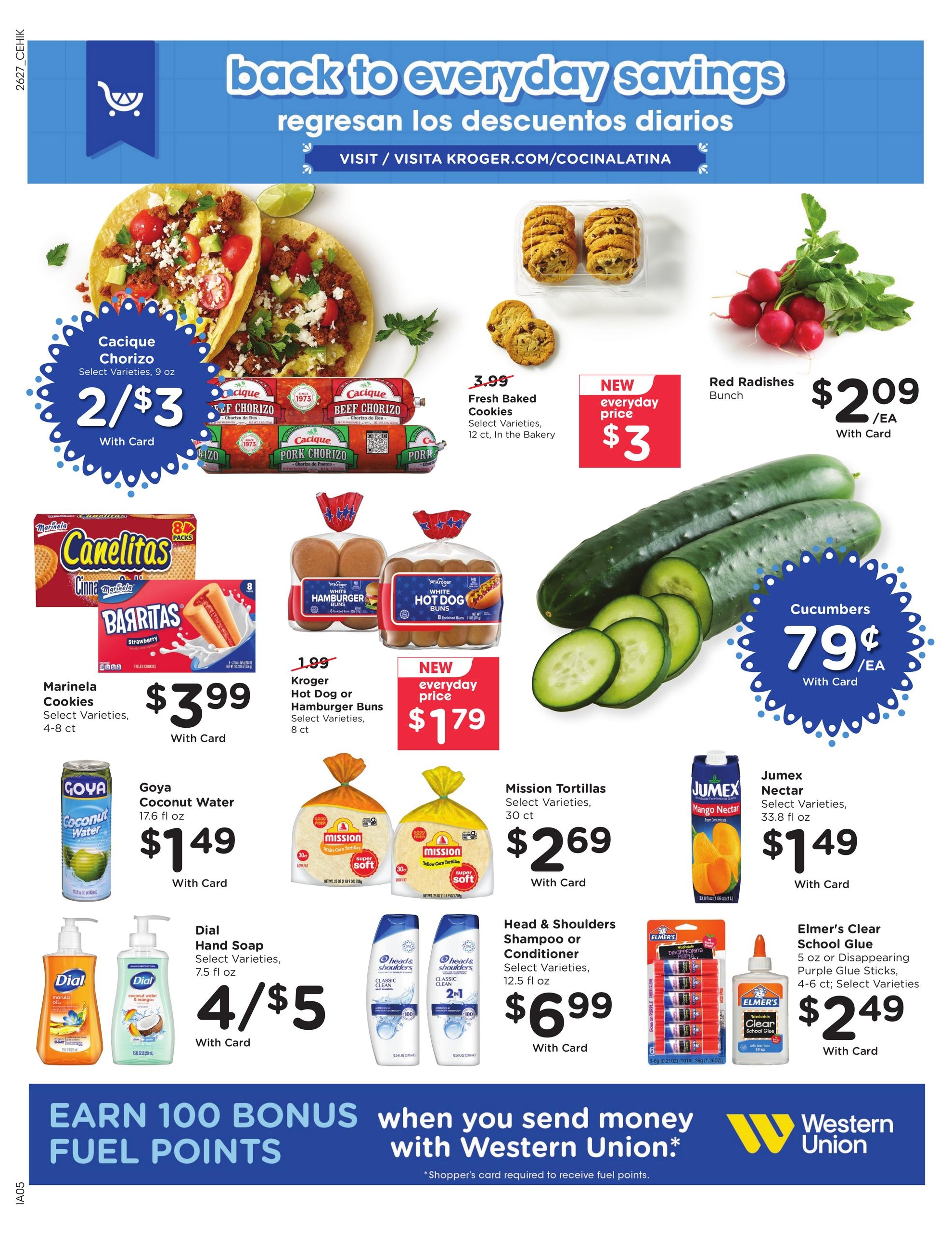 Kroger (Annawan Area, IL) Weekly Ad August 5 - 11, 2026