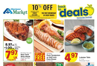 Albertsons Market (NM) Weekly Ad August 5 - 11, 2026