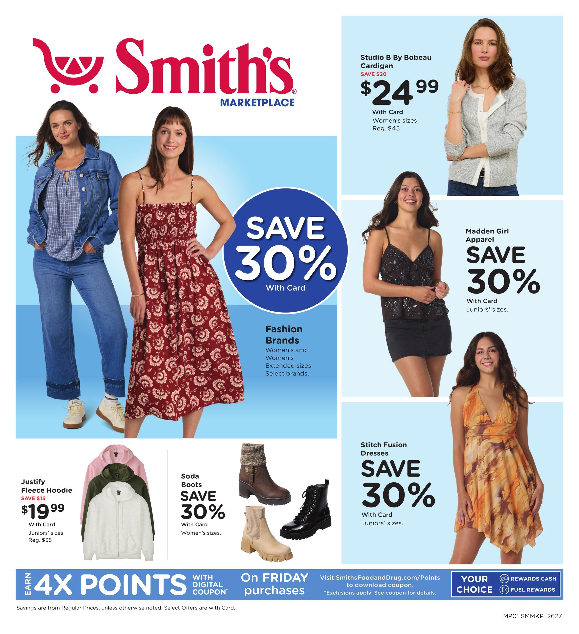 Smith's (Temple Bar Marina Area, AZ) Home & Apparel Weekly Ad August 5 - 18, 2026