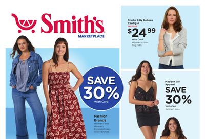 Smith's (Temple Bar Marina Area, AZ) Home & Apparel Weekly Ad August 5 - 18, 2026