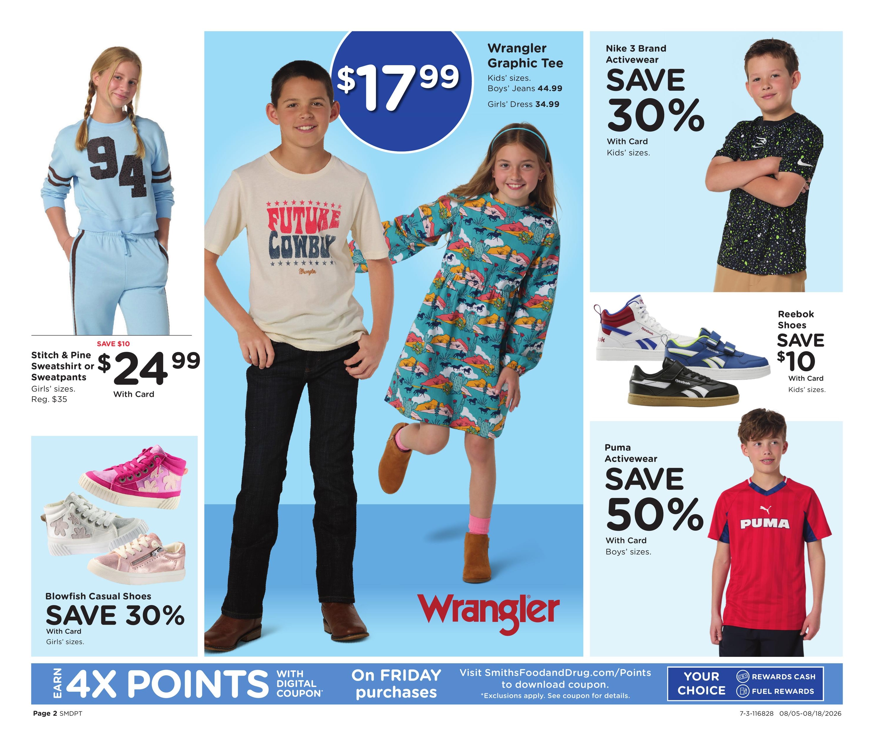 Smith's (Centerville Area, UT) Home & Apparel Weekly Ad August 5 - 18, 2026