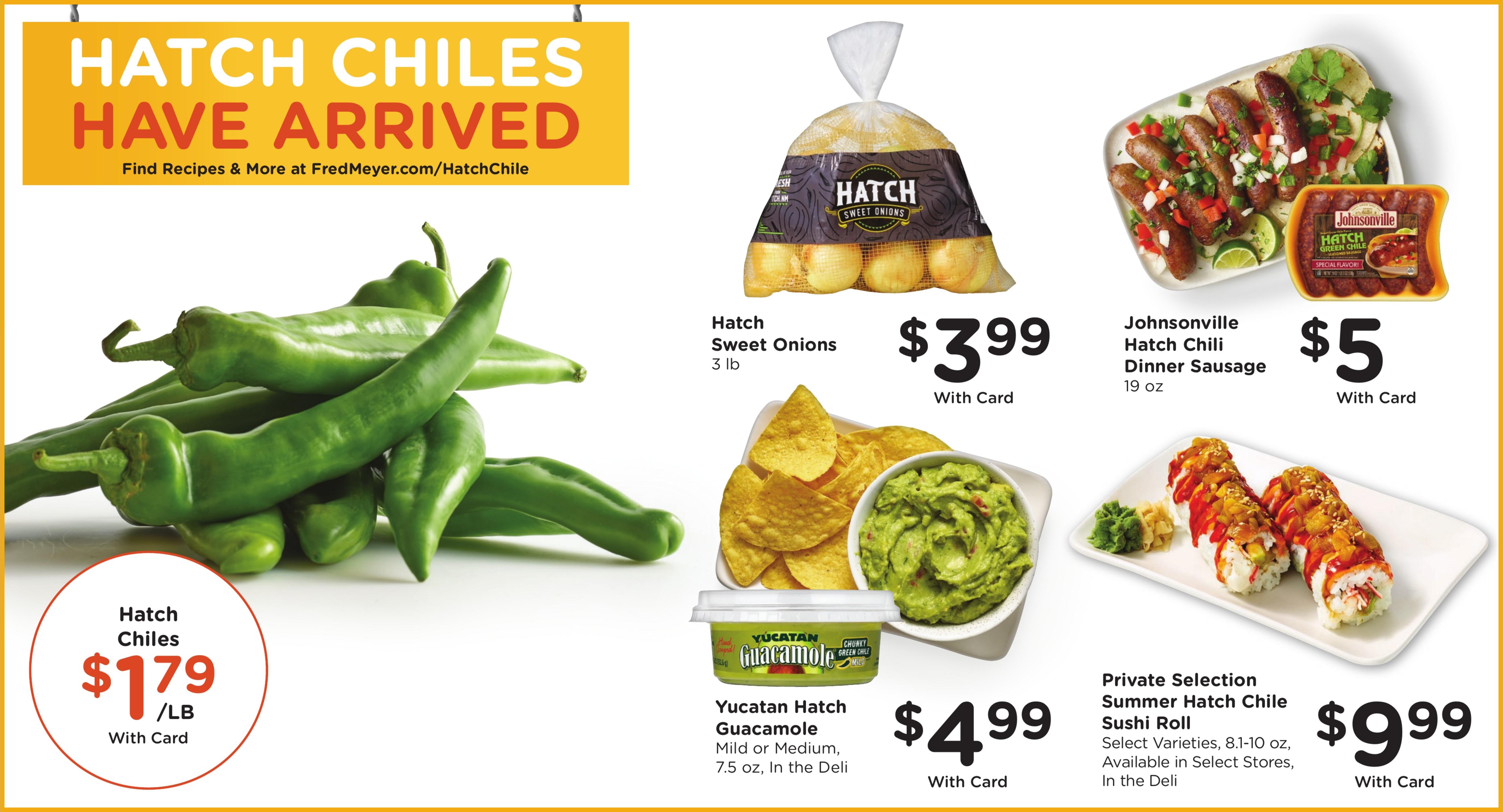 Fred Meyer (Coeur D Alene Area, ID) Weekly Ad August 5 - 11, 2026