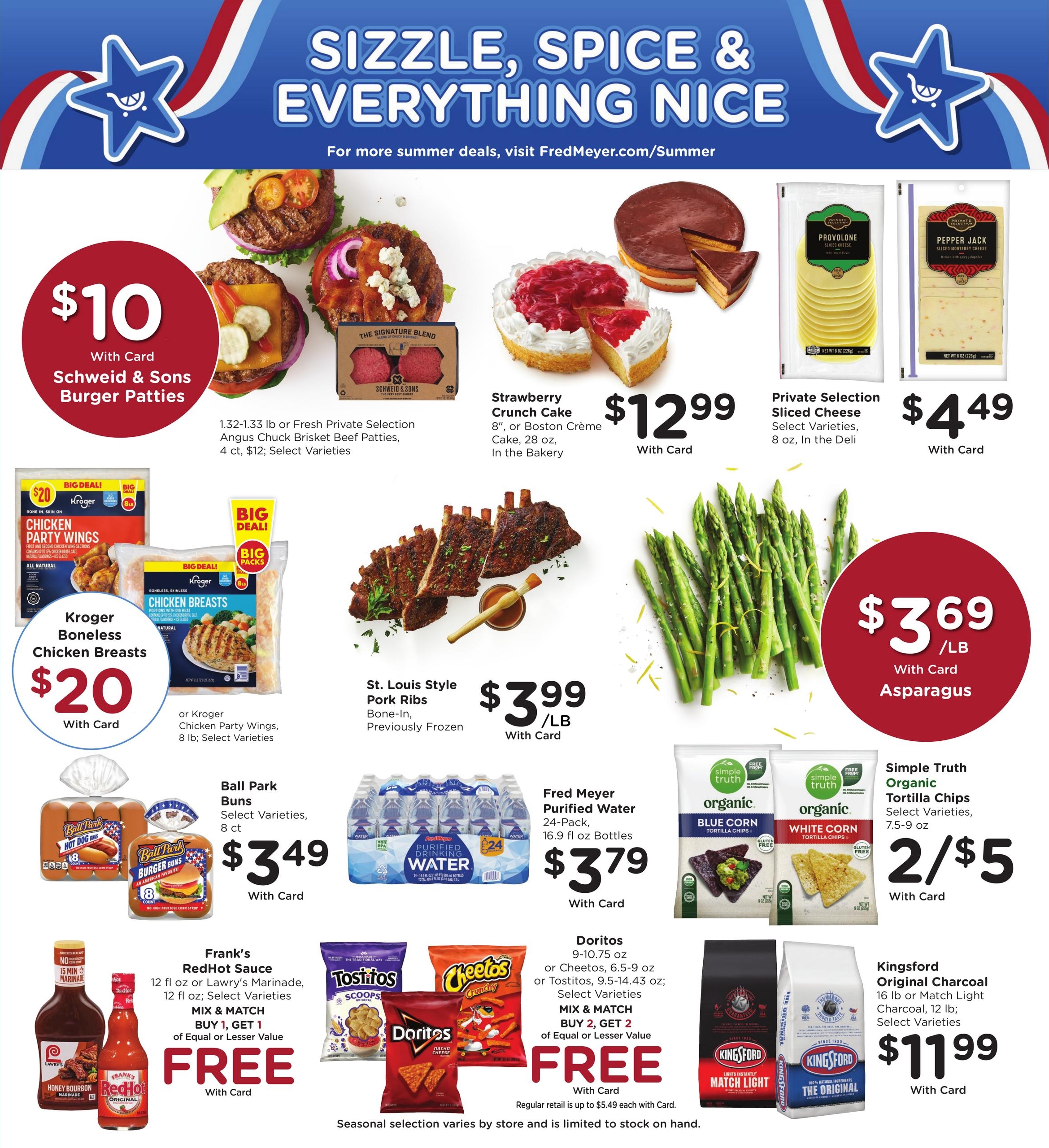Fred Meyer (Coeur D Alene Area, ID) Weekly Ad August 5 - 11, 2026