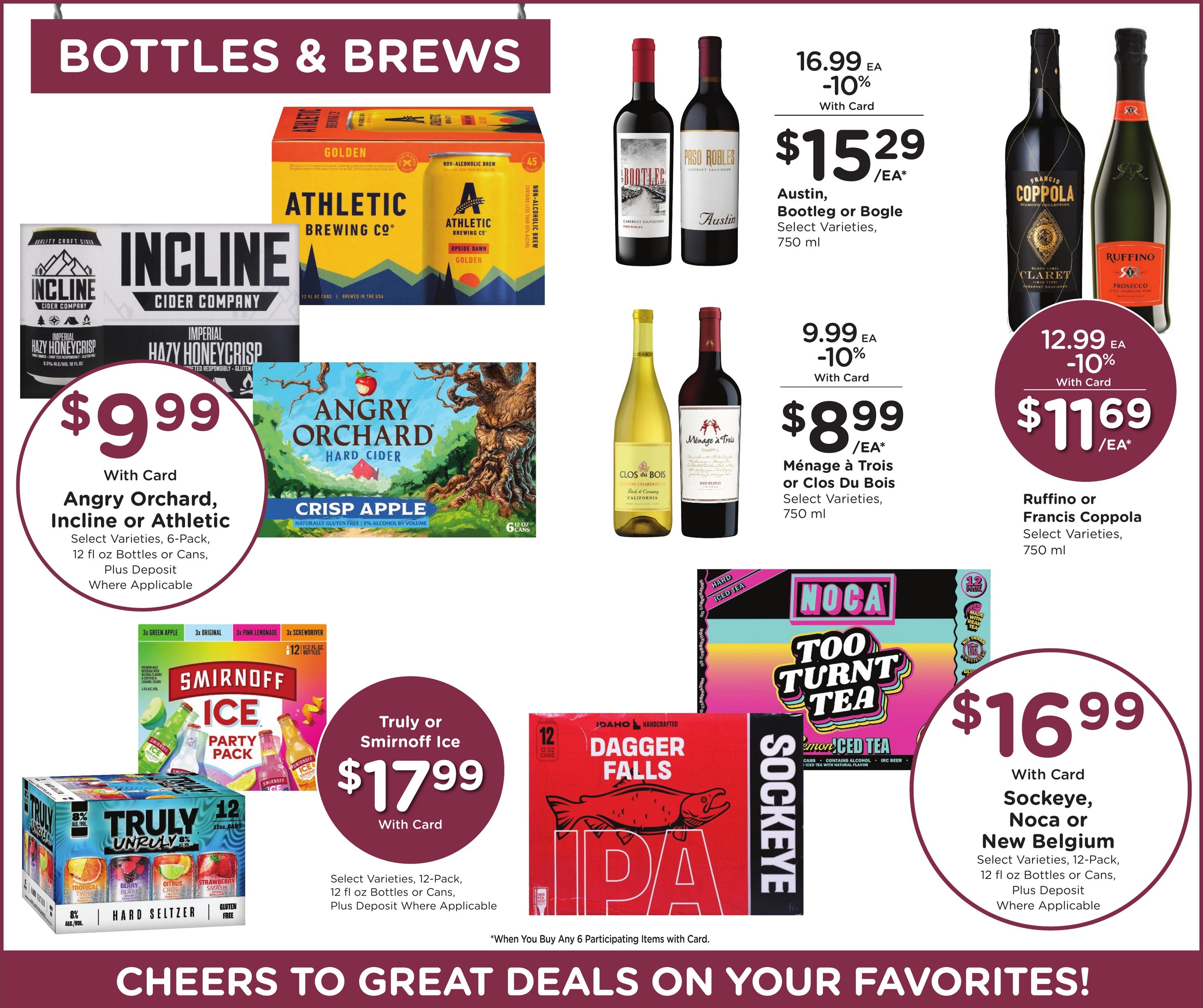 Fred Meyer (Coeur D Alene Area, ID) Weekly Ad August 5 - 11, 2026
