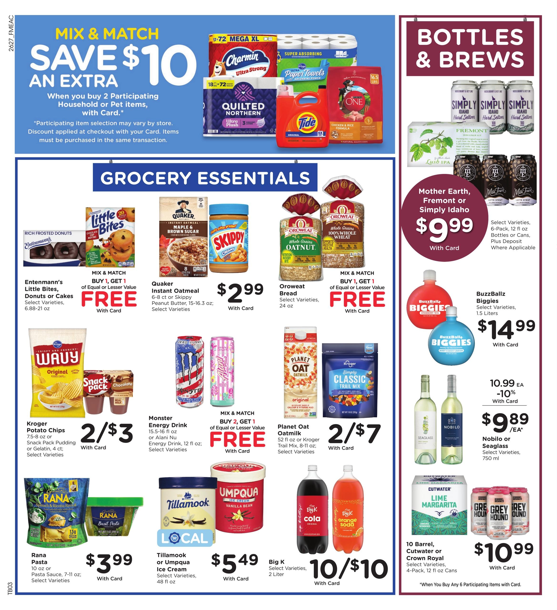 Fred Meyer (Coeur D Alene Area, ID) Weekly Ad August 5 - 11, 2026