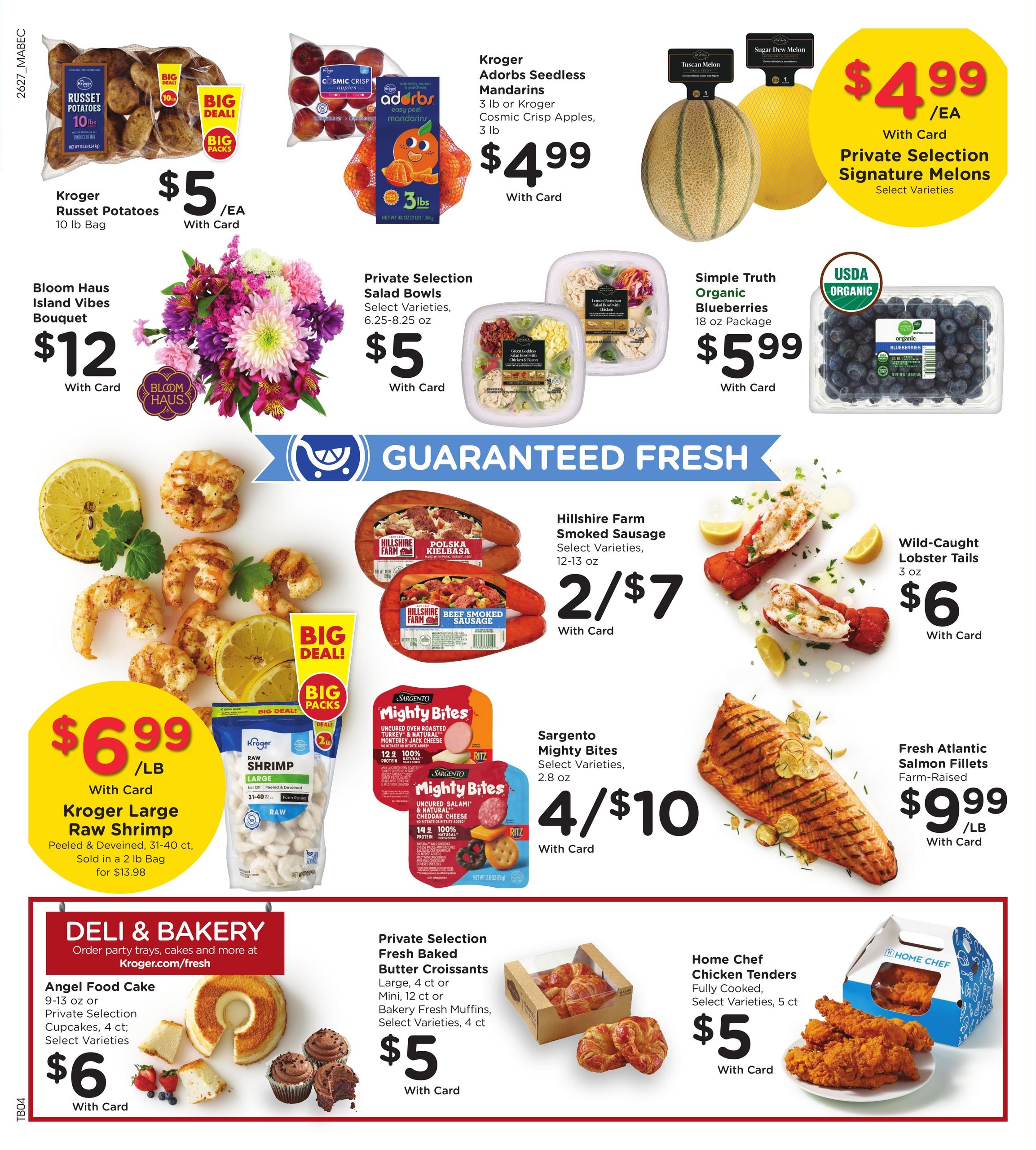 Kroger (KY, WV) Weekly Ad August 5 - 11, 2026