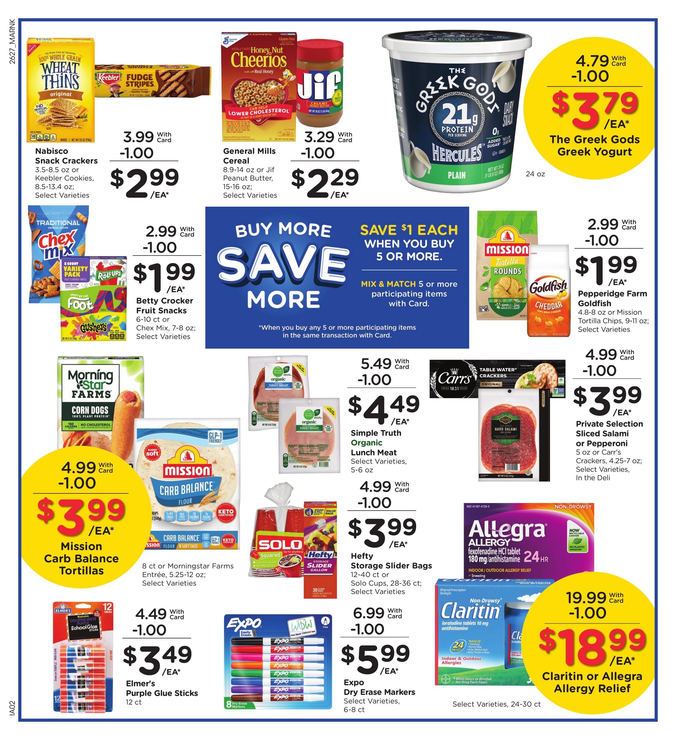 Kroger (KY, WV) Weekly Ad August 5 - 11, 2026