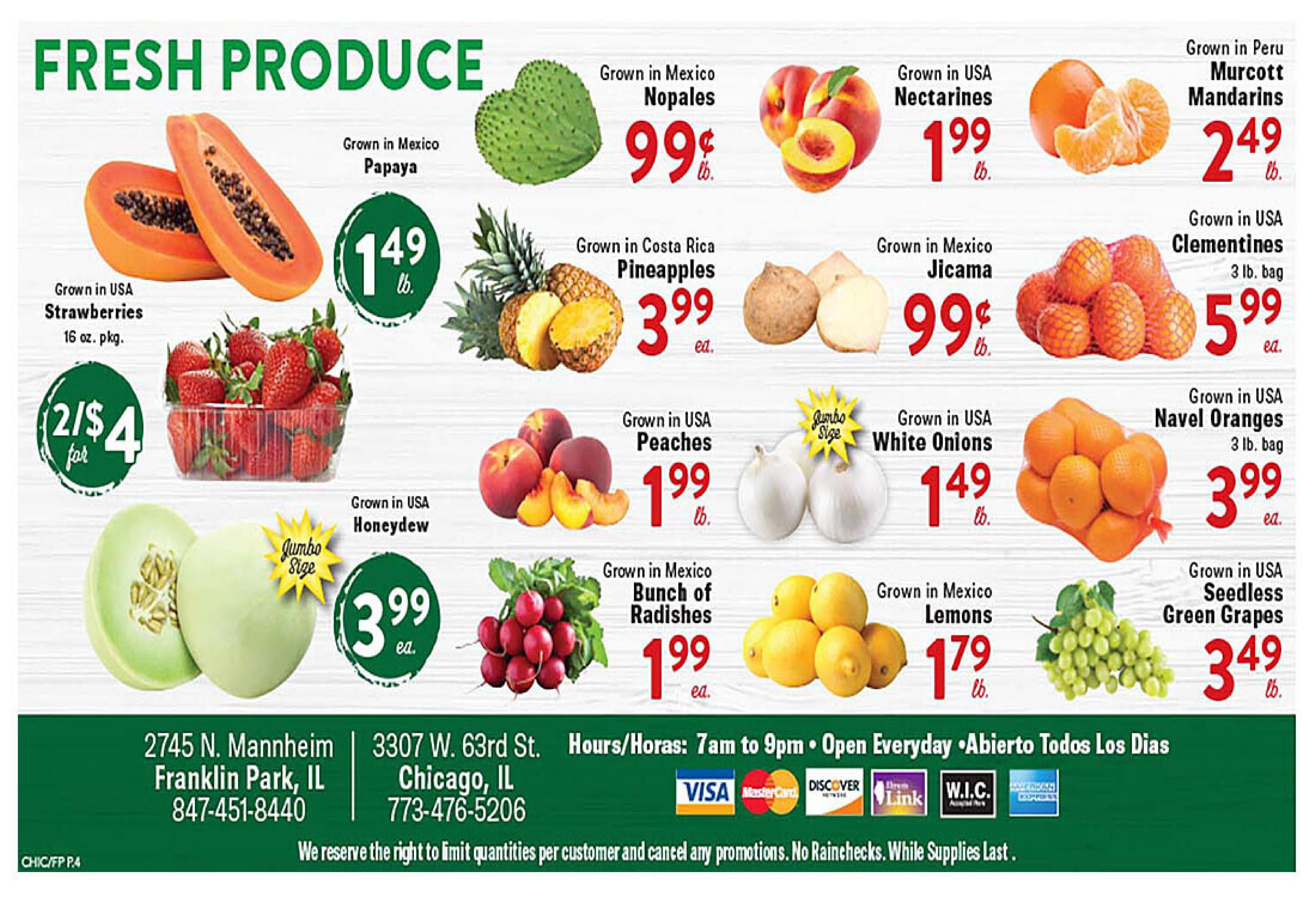 Rio Valley Market Weekly Ad August 4 - 10, 2026