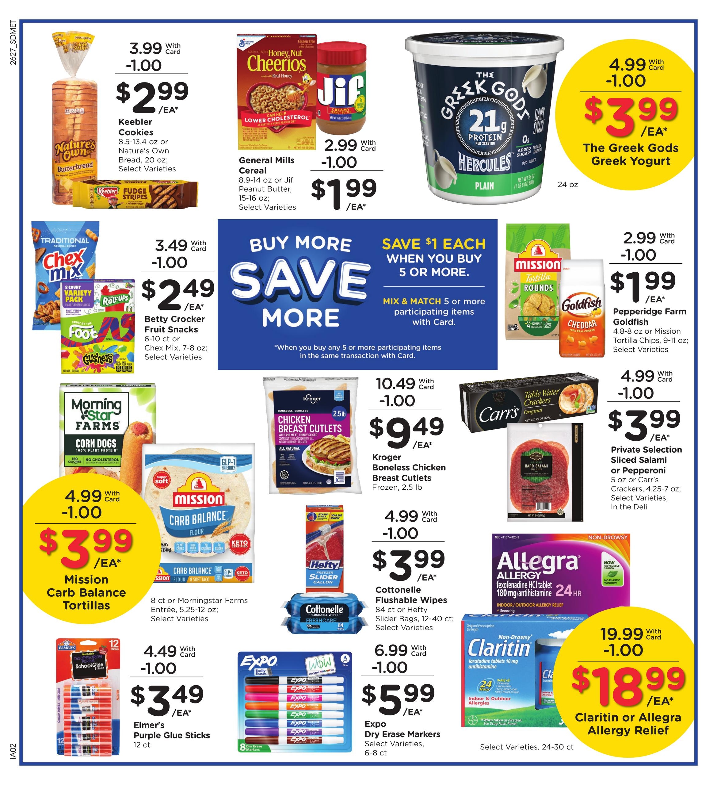 Kroger (Allen Area, TX) Weekly Ad August 5 - 11, 2026