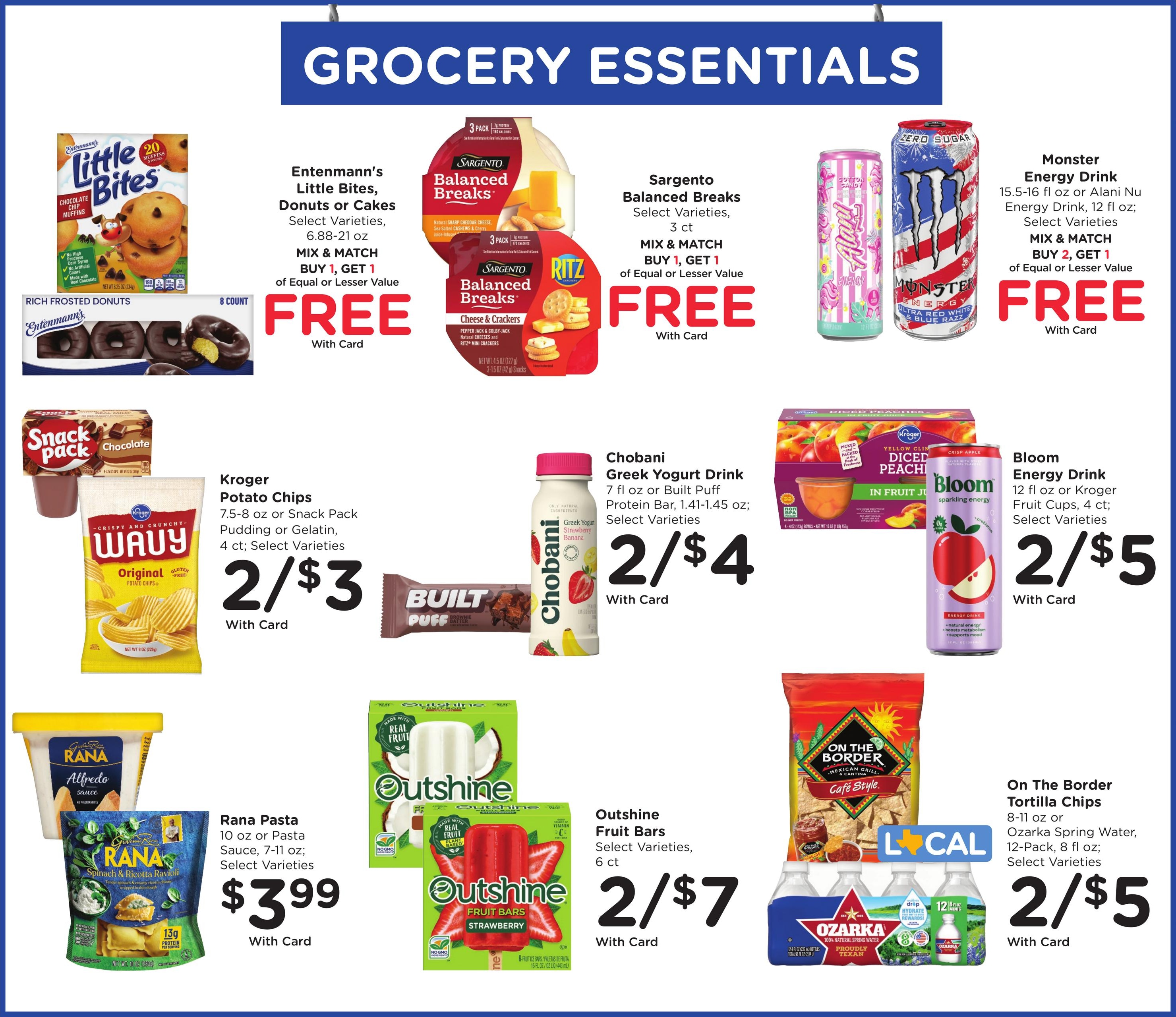 Kroger (Allen Area, TX) Weekly Ad August 5 - 11, 2026