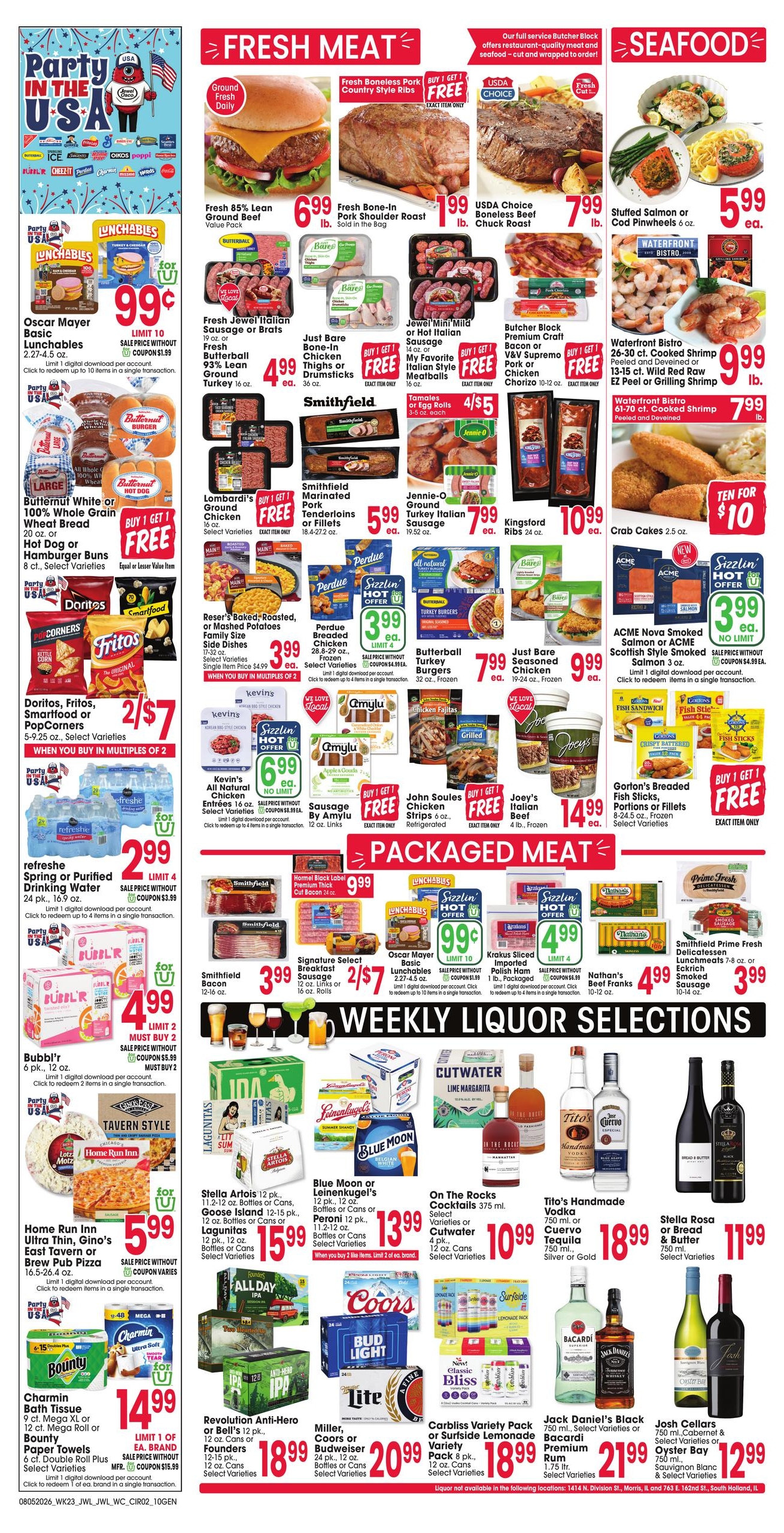 Jewel-Osco (Batavia Area, IL) Weekly Ad August 5 - 11, 2026