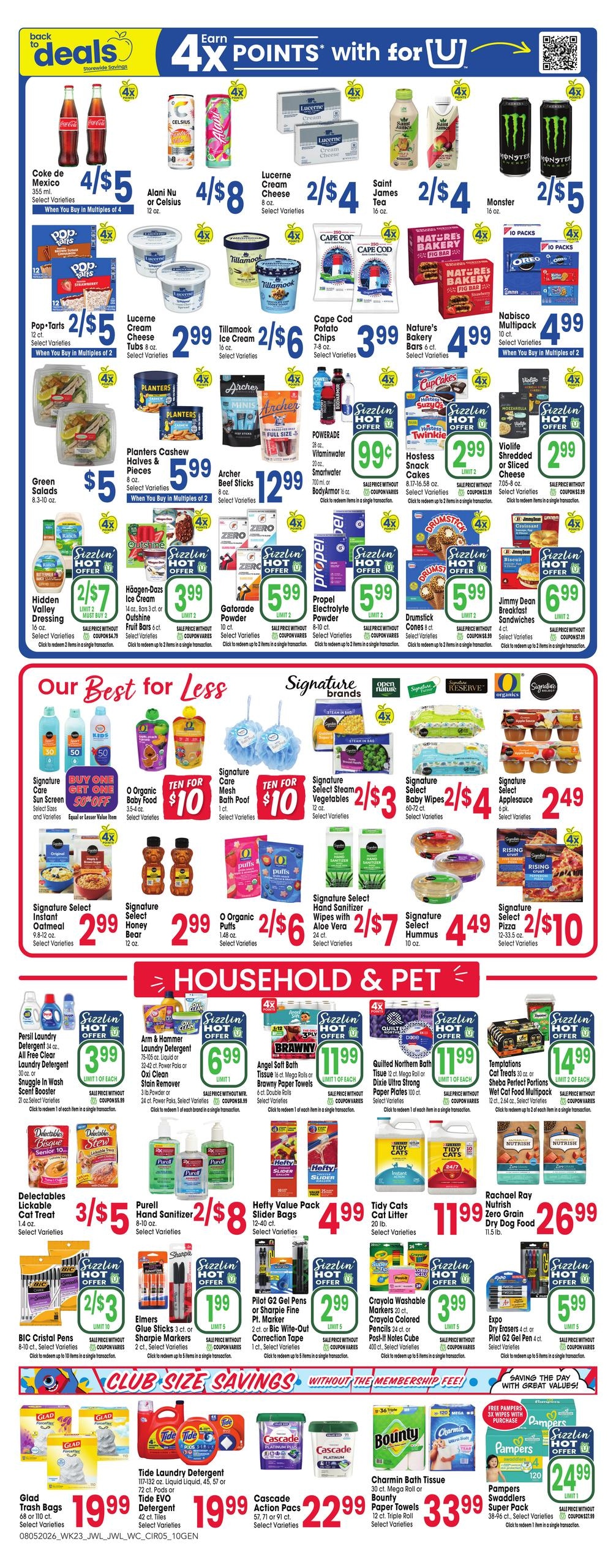 Jewel-Osco (Batavia Area, IL) Weekly Ad August 5 - 11, 2026