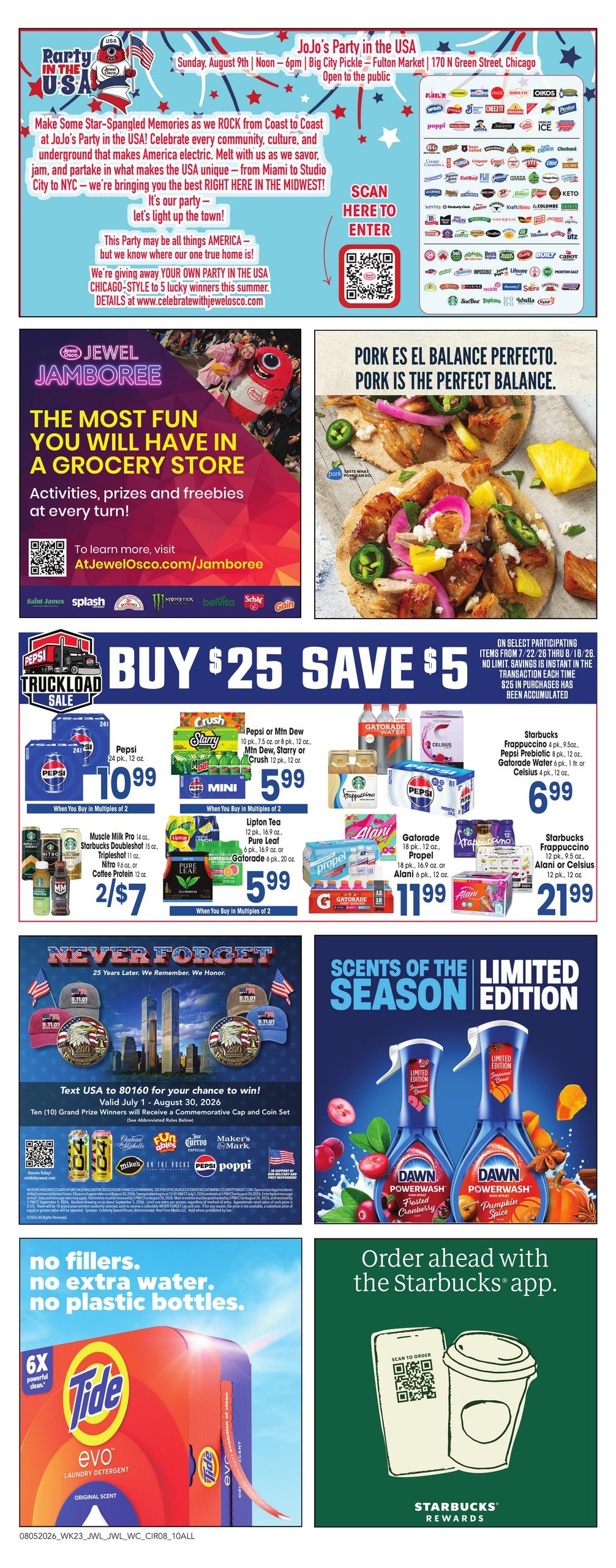 Jewel-Osco (Batavia Area, IL) Weekly Ad August 5 - 11, 2026