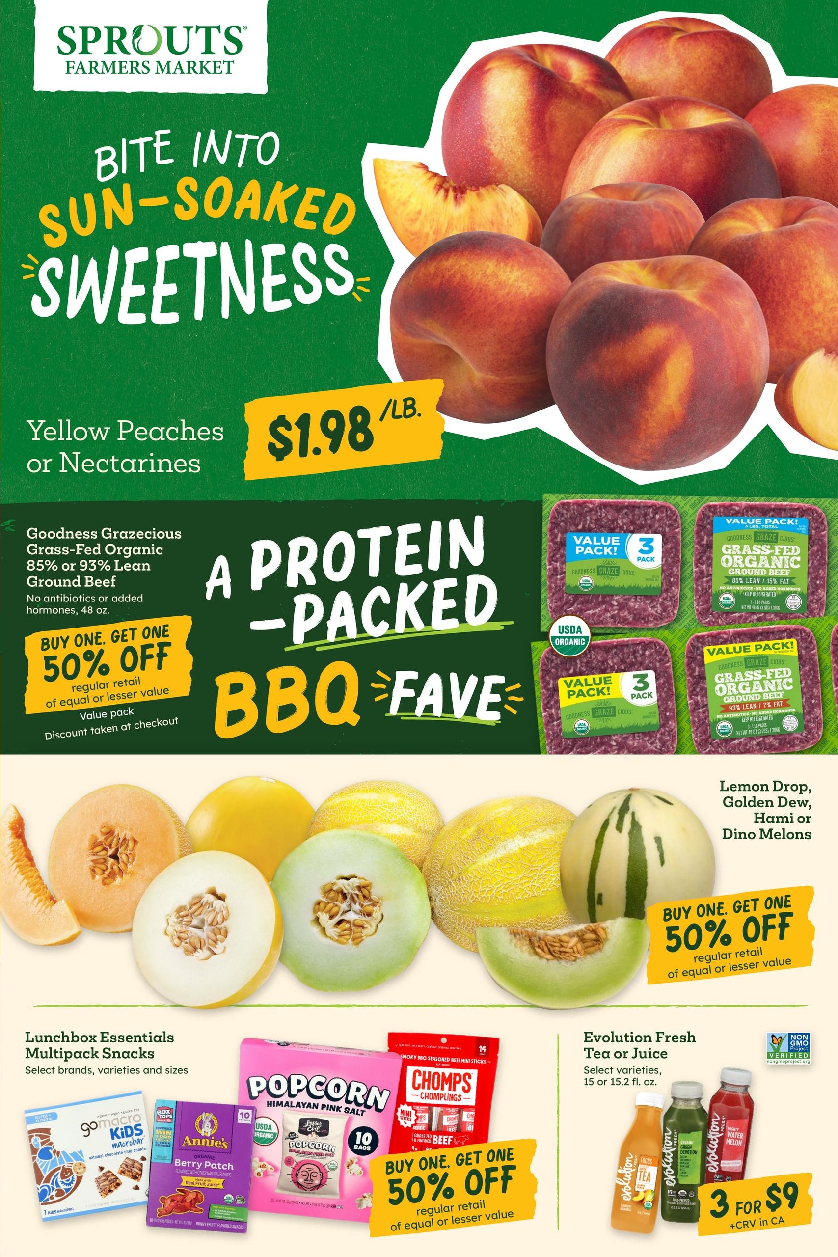 Sprouts Farmers Market (Kansas City–Independence Area, KS–MO) Weekly Ad August 5 - 11, 2026