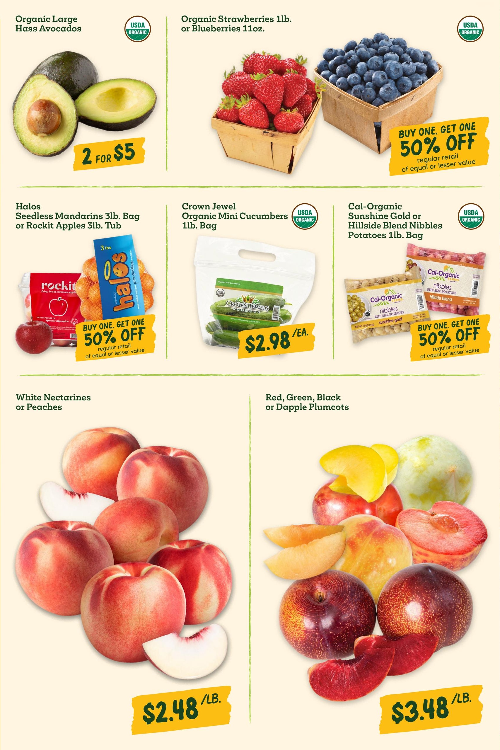Sprouts Farmers Market (Kansas City–Independence Area, KS–MO) Weekly Ad August 5 - 11, 2026