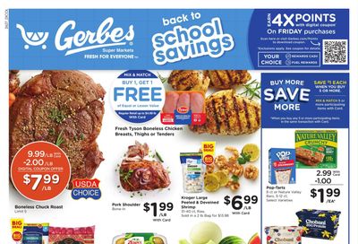 Gerbes (Jefferson City–Columbia Area, MO) Weekly Ad August 5 - 11, 2026