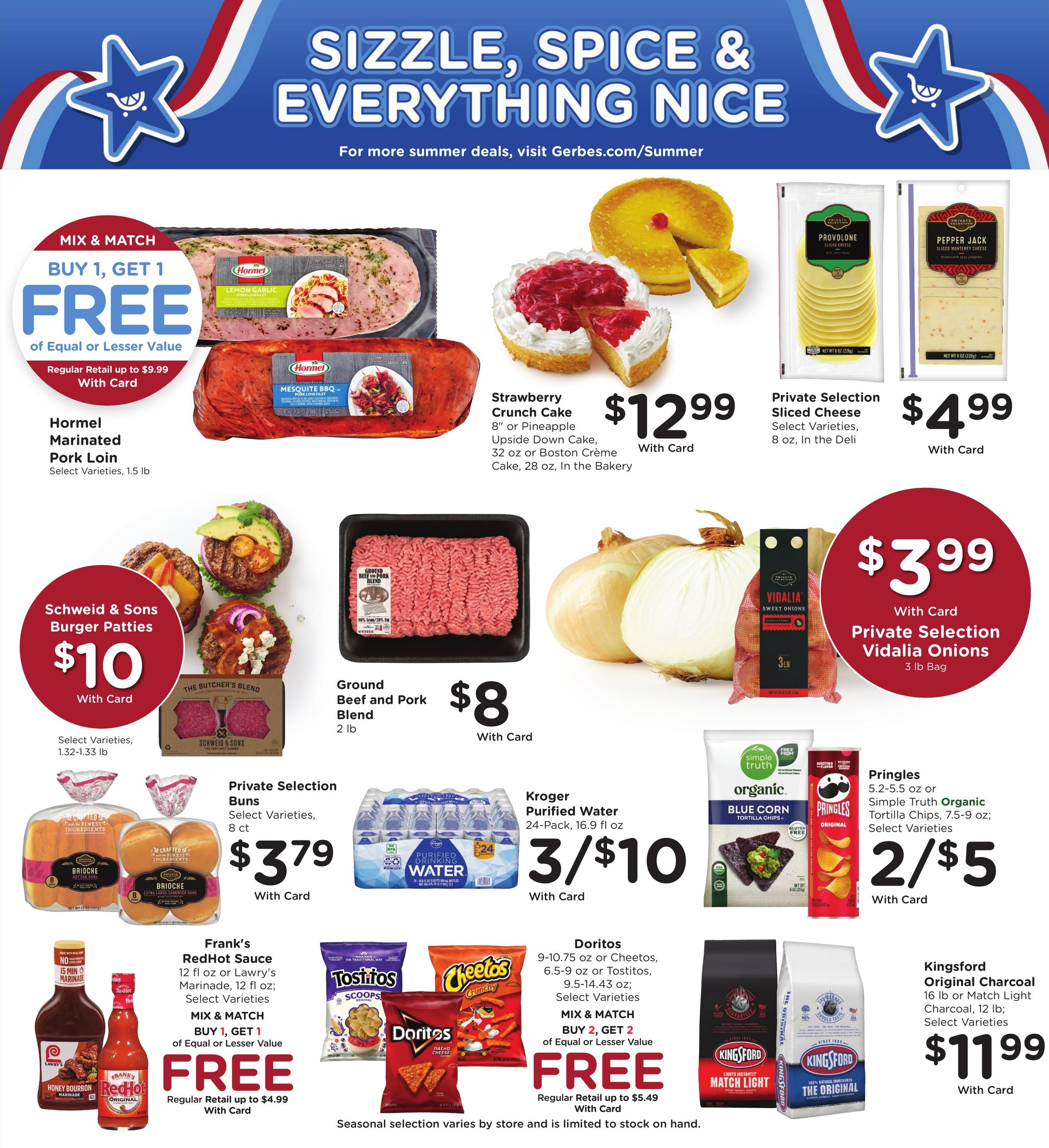 Gerbes (Jefferson City–Columbia Area, MO) Weekly Ad August 5 - 11, 2026