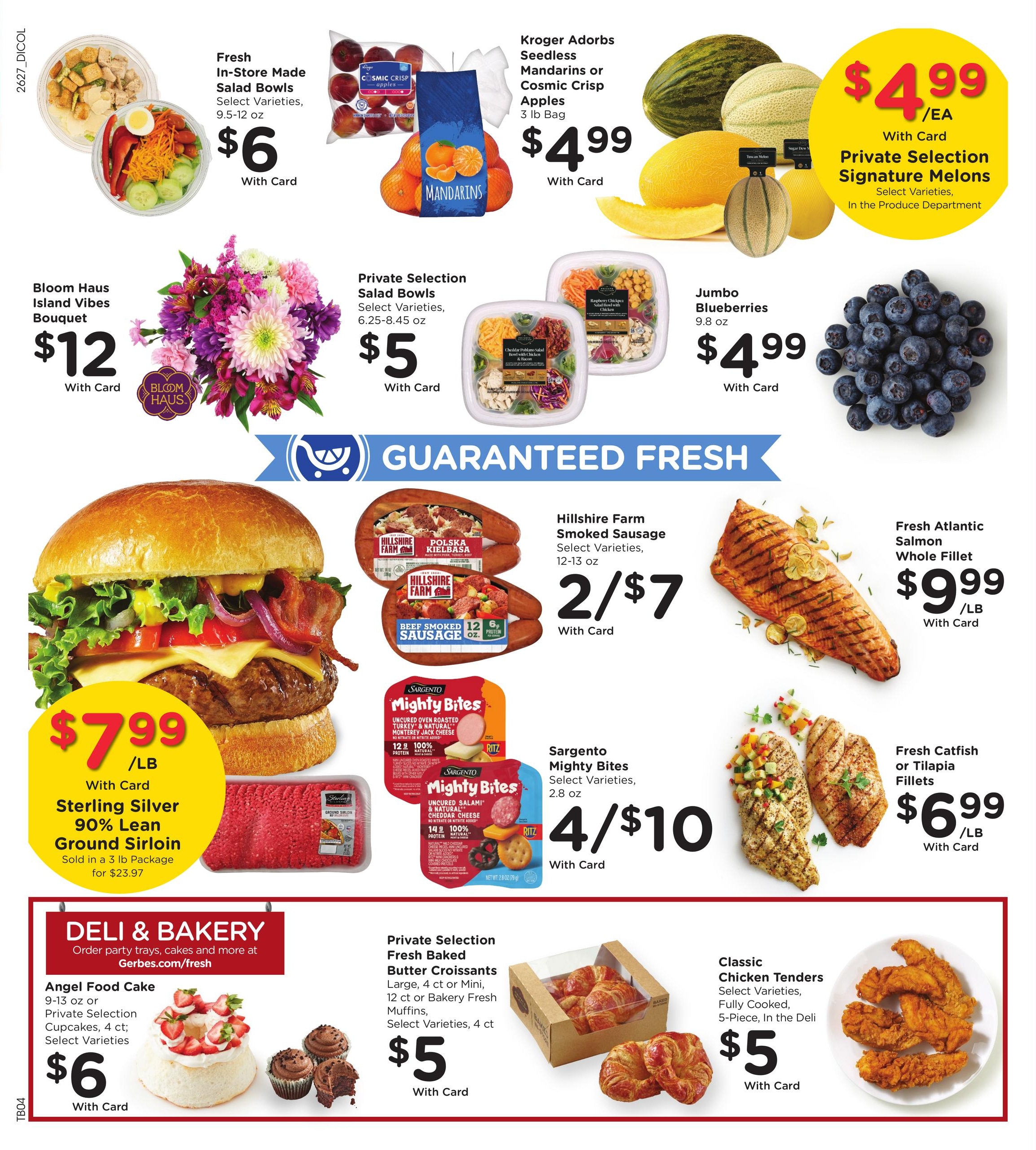 Gerbes (Jefferson City–Columbia Area, MO) Weekly Ad August 5 - 11, 2026