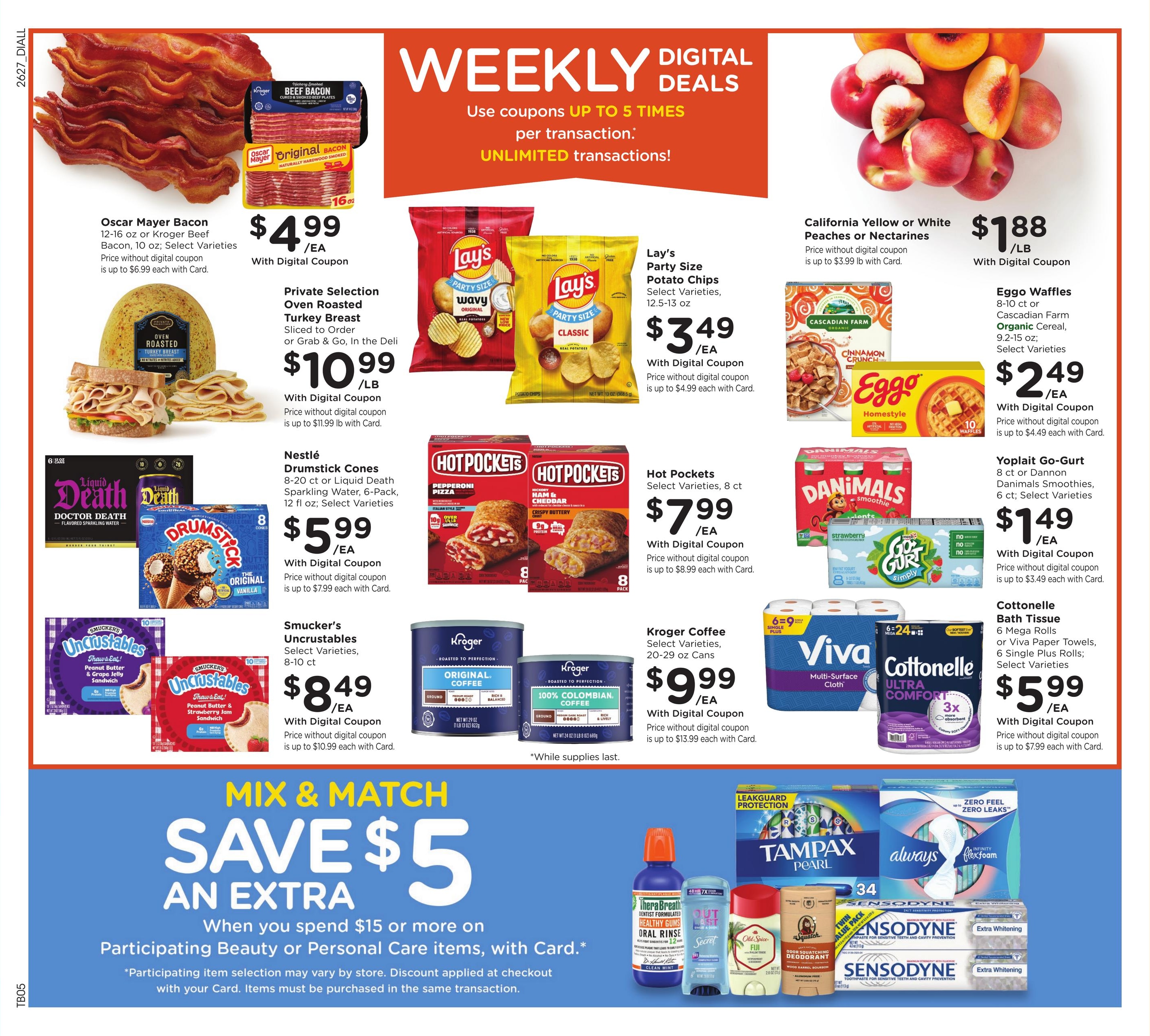 Gerbes (Jefferson City–Columbia Area, MO) Weekly Ad August 5 - 11, 2026