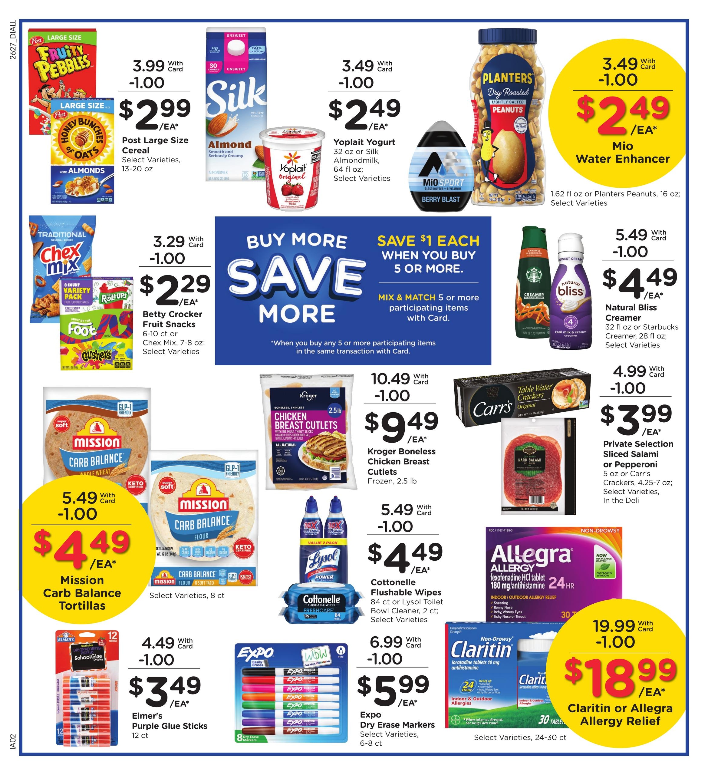 Gerbes (Jefferson City–Columbia Area, MO) Weekly Ad August 5 - 11, 2026