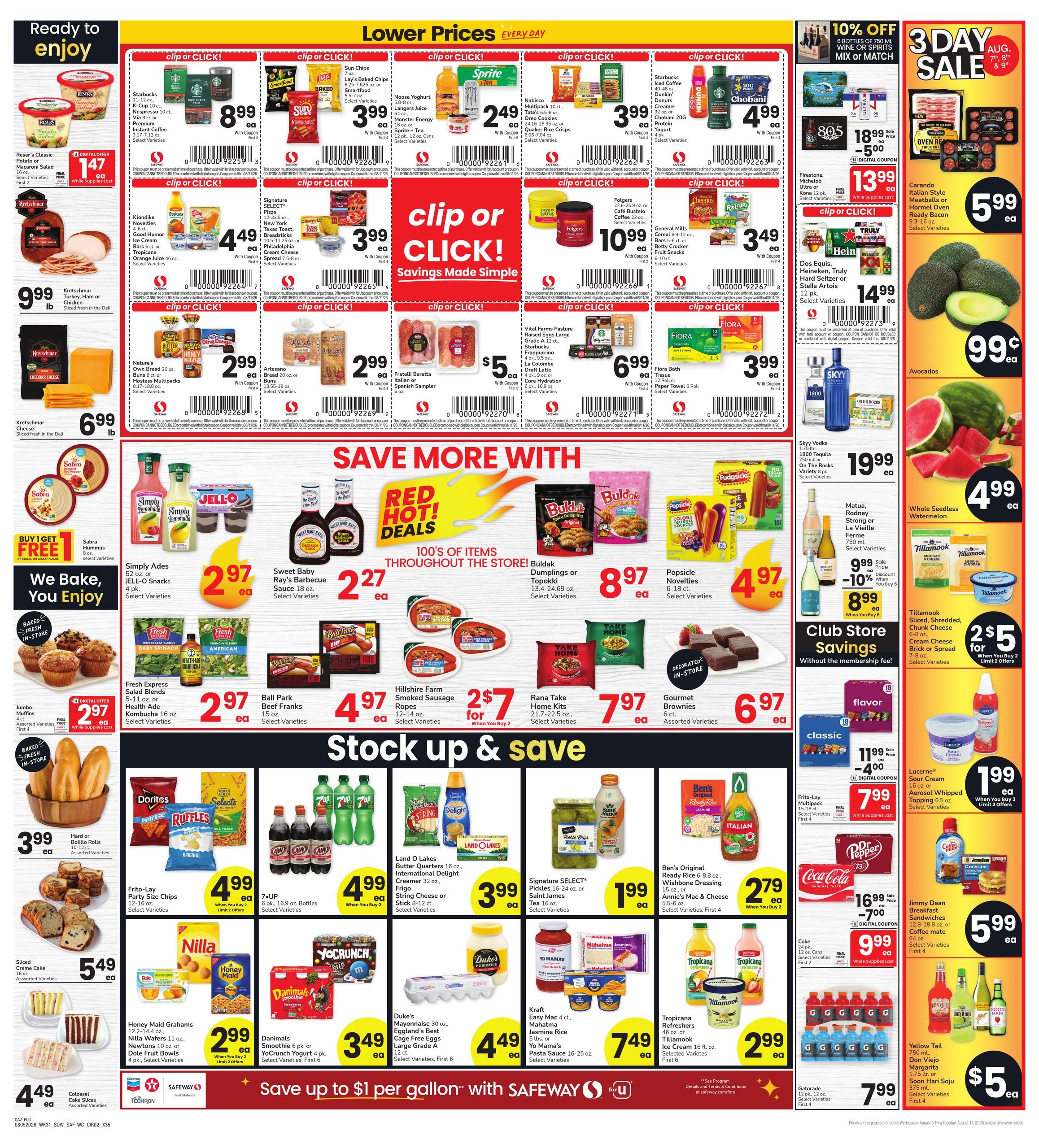 Safeway (Cibecue Area, AZ) Weekly Ad August 5 - 11, 2026