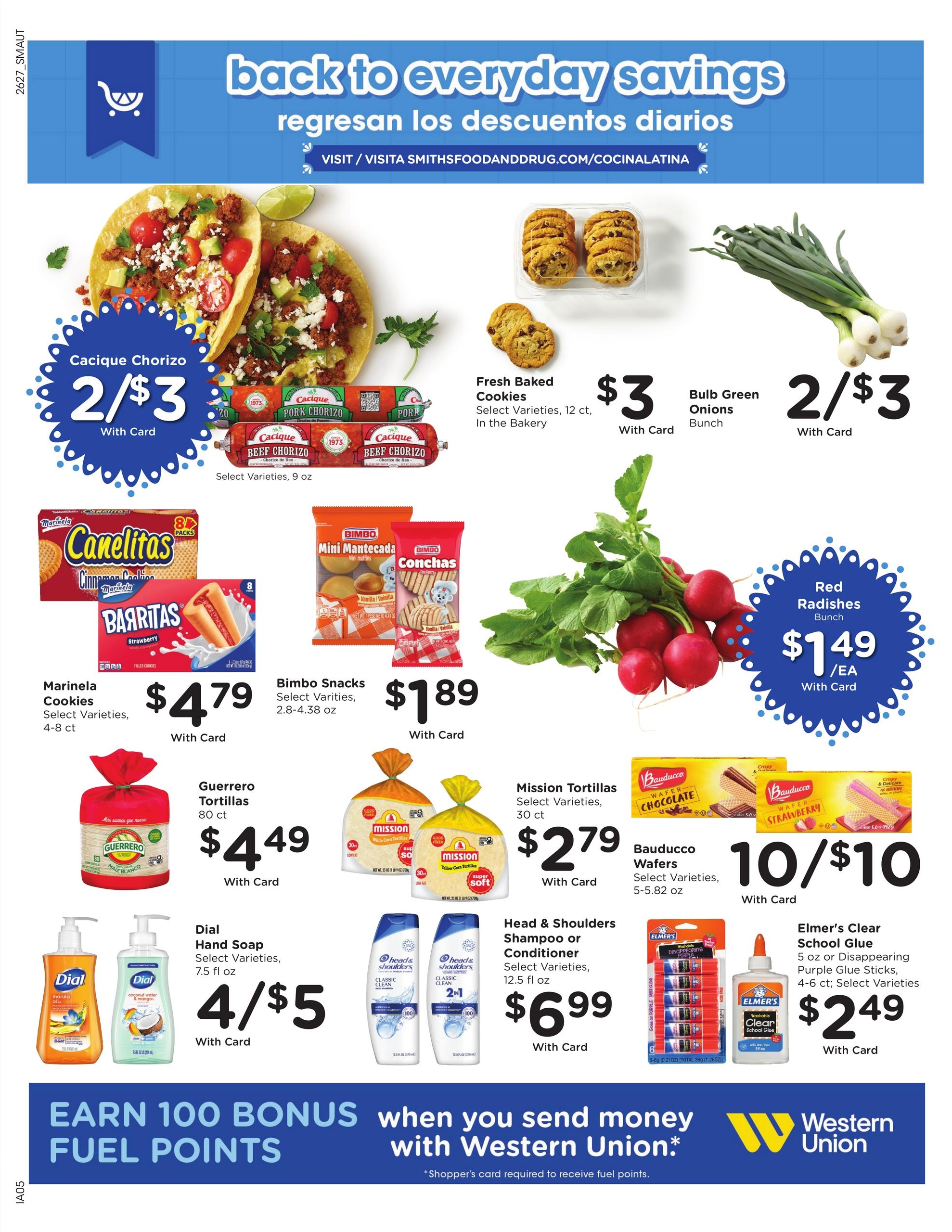 Smith's (West Valley City–Salt Lake City Area, UT) Weekly Ad August 5 - 11, 2026