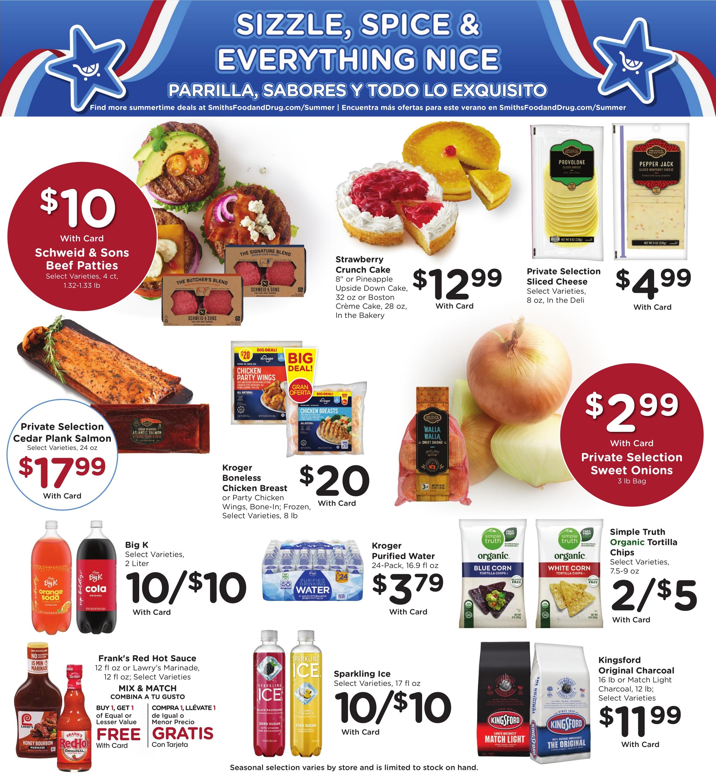 Smith's (West Valley City–Salt Lake City Area, UT) Weekly Ad August 5 - 11, 2026