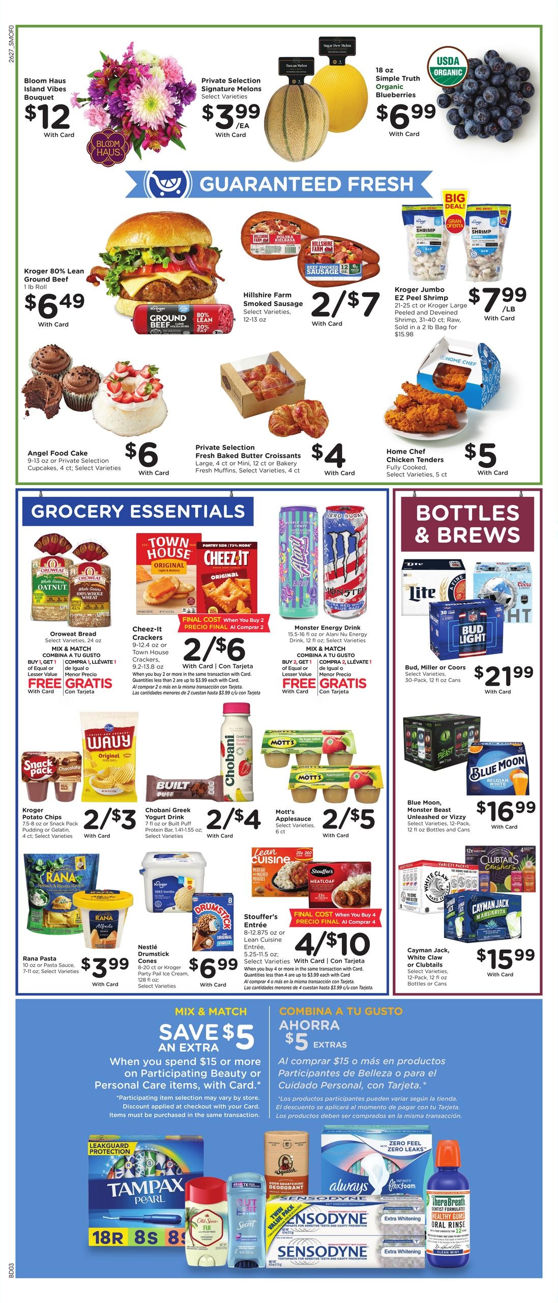 Smith's (West Valley City–Salt Lake City Area, UT) Weekly Ad August 5 - 11, 2026