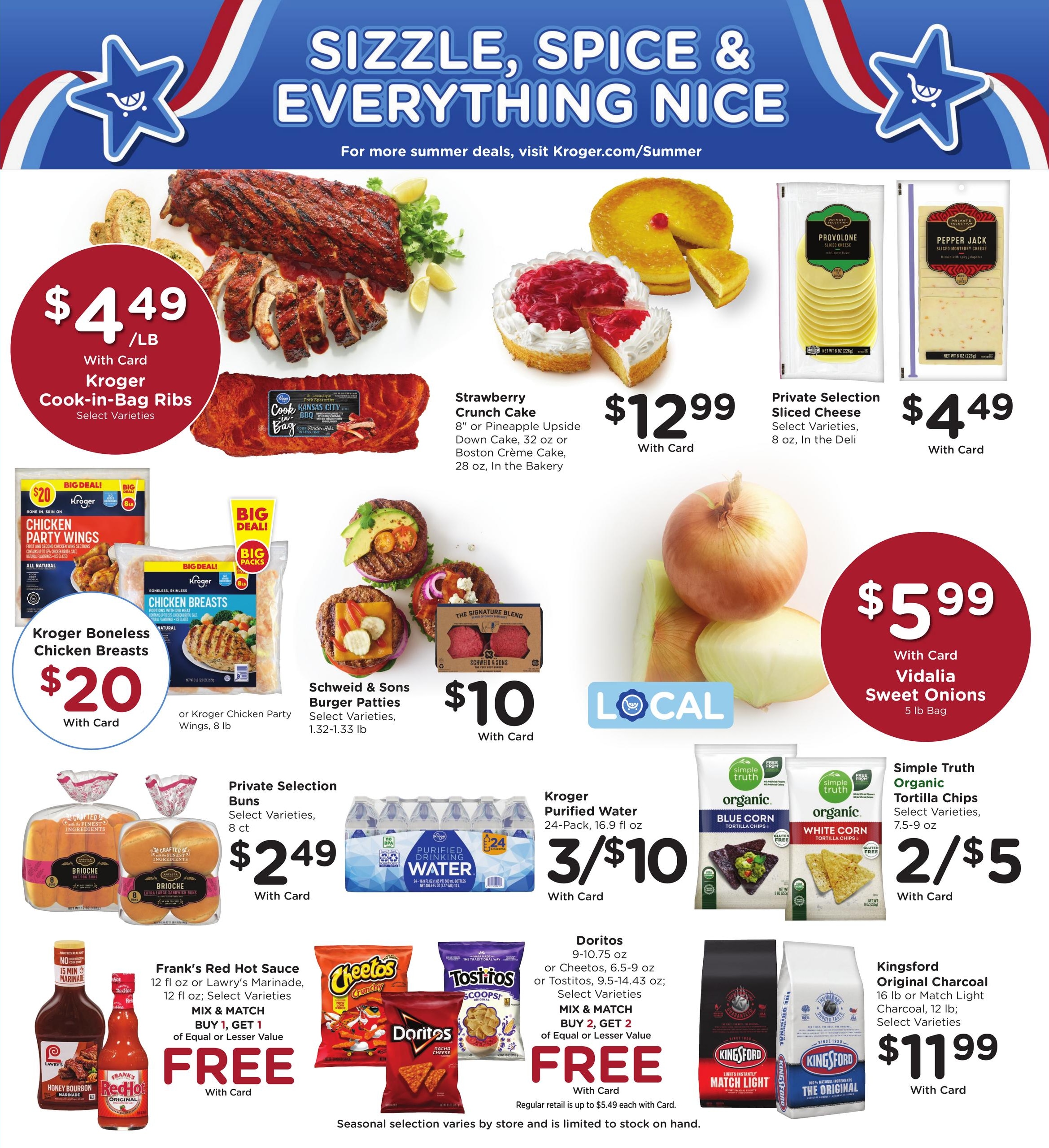 Kroger (Phenix City Area, AL) Weekly Ad August 5 - 11, 2026