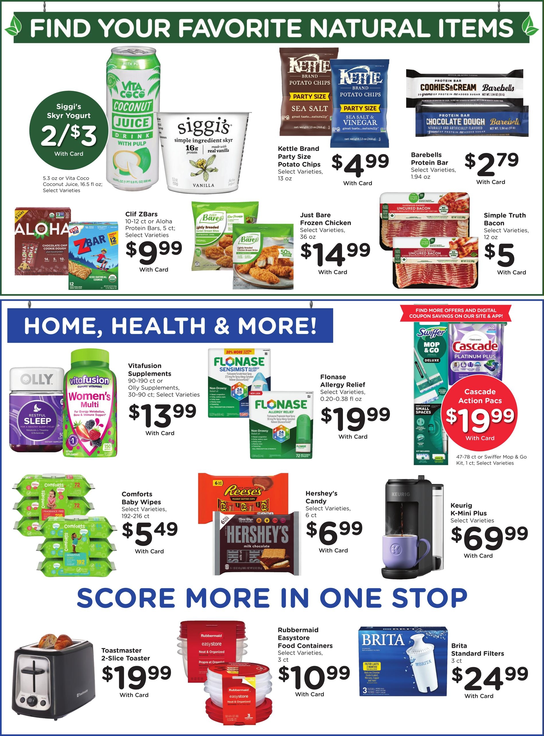 Kroger (OK, TX) Weekly Ad August 5 - 11, 2026