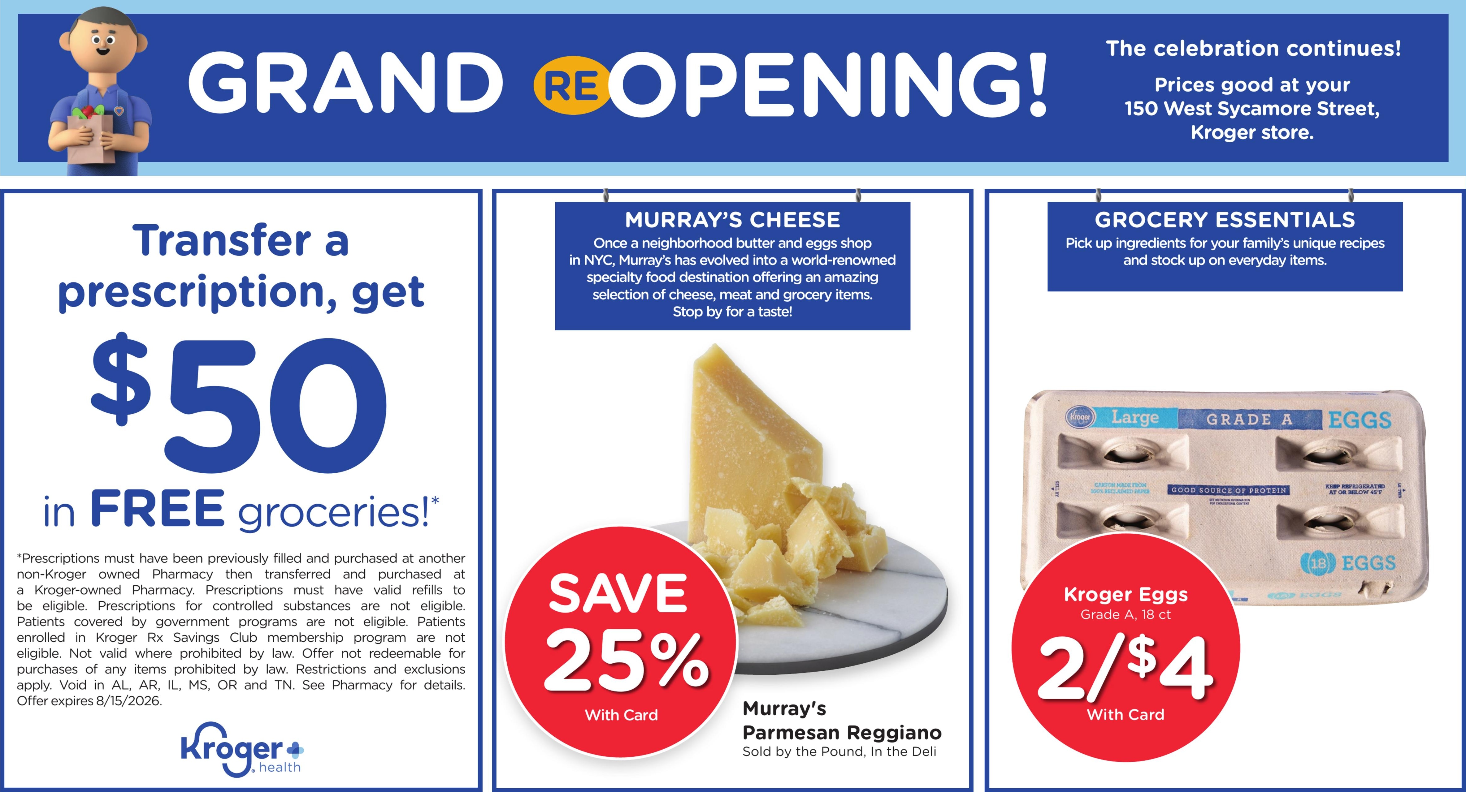 Kroger (Columbus Area, OH) Weekly Ad August 5 - 11, 2026