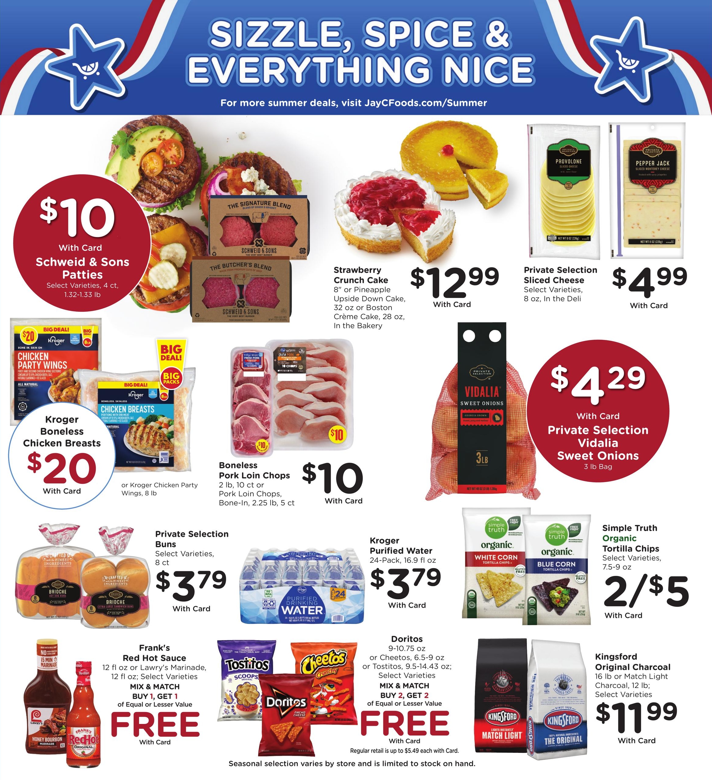 JayC Food Stores (IN, KY) Weekly Ad August 5 - 11, 2026