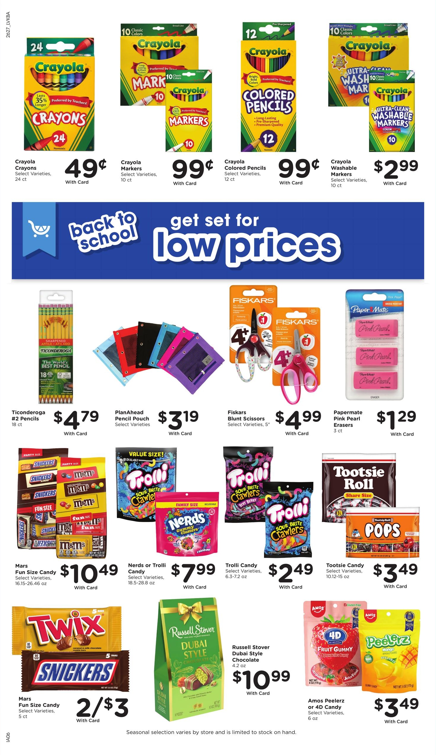 JayC Food Stores (IN, KY) Weekly Ad August 5 - 11, 2026