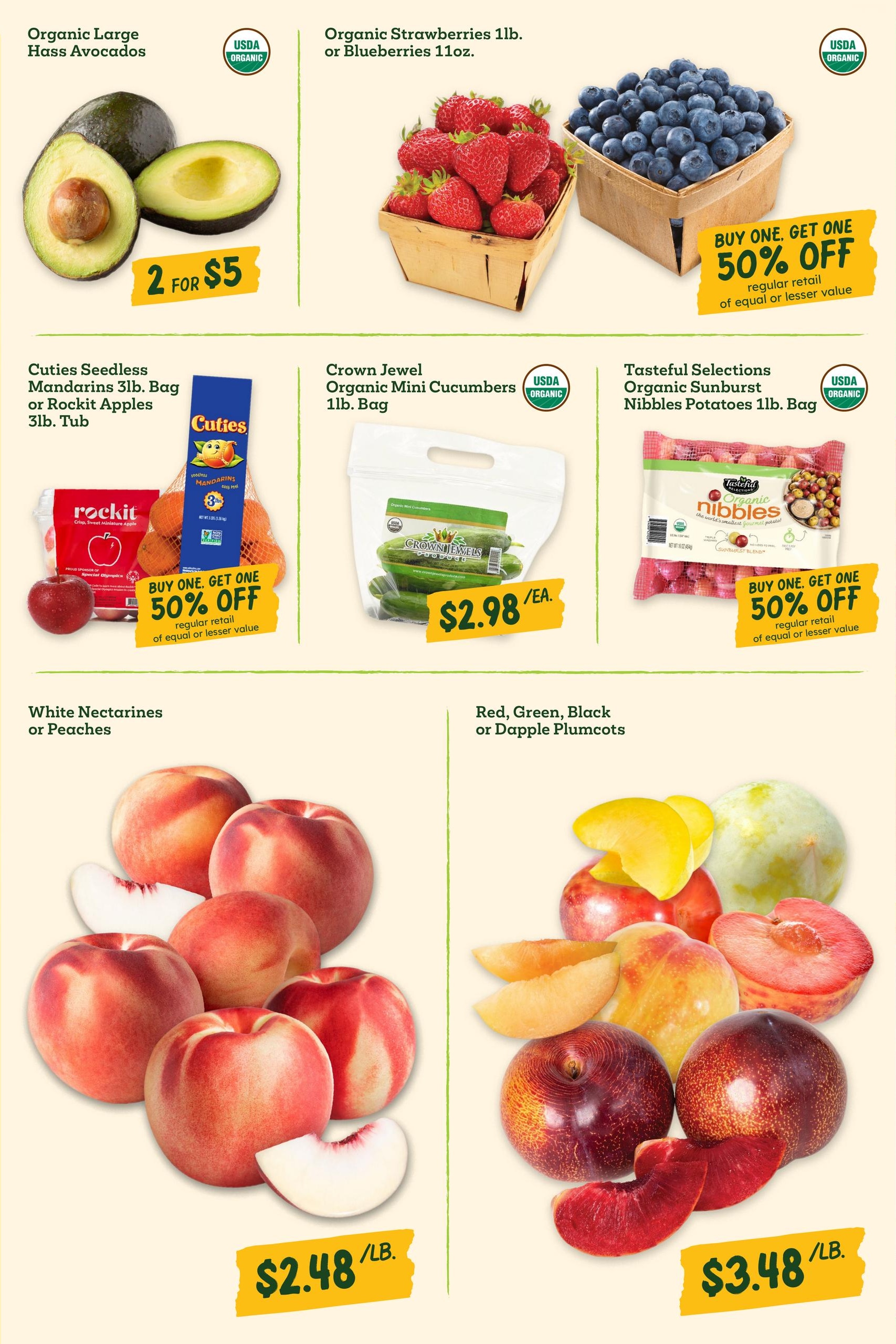 Sprouts Farmers Market (Seattle–Rollingbay Area, WA) Weekly Ad August 5 - 11, 2026