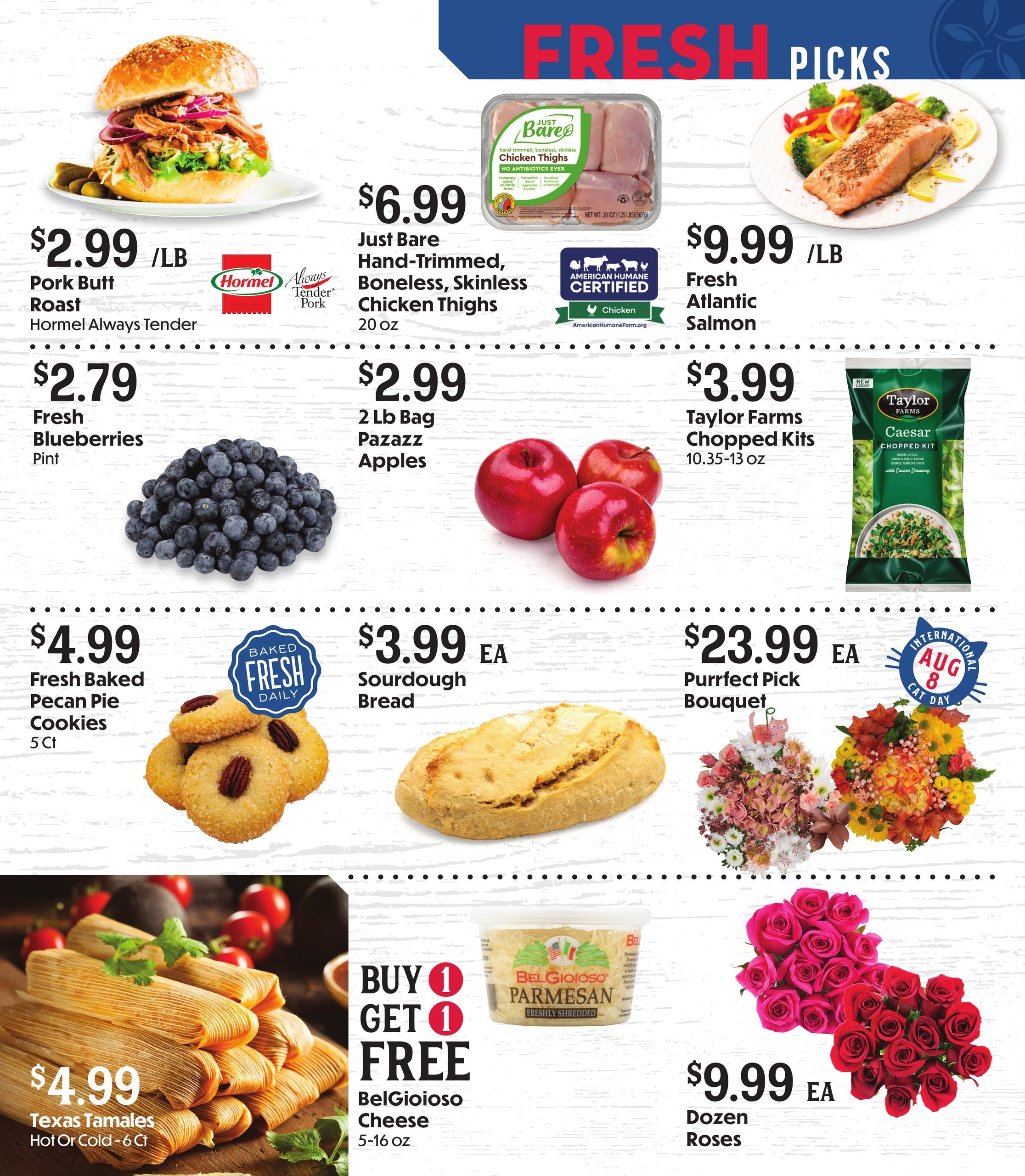 FRESH by Reasor's (Oklahoma City–Norman Area, OK) Weekly Ad August 5 - 11, 2026