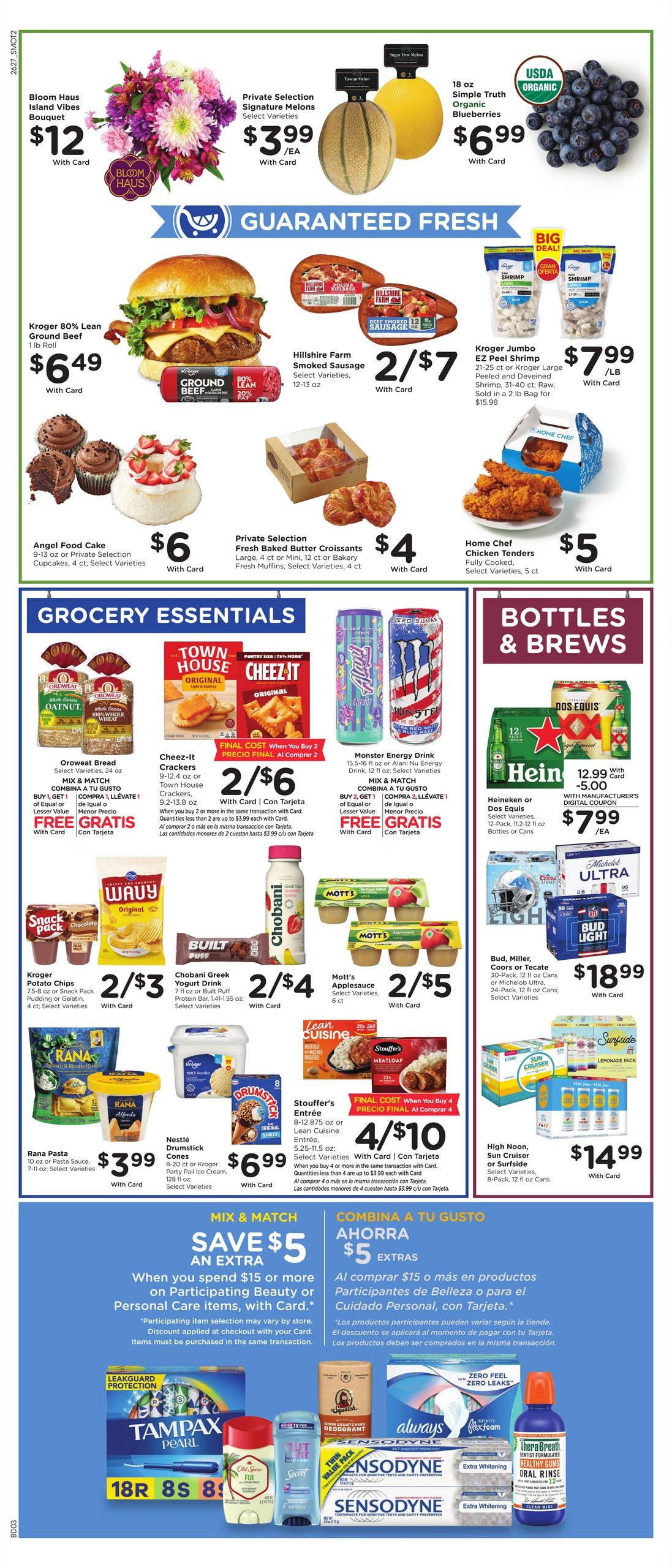 Smith's (Las Vegas–Henderson Area, NV) Weekly Ad August 5 - 11, 2026