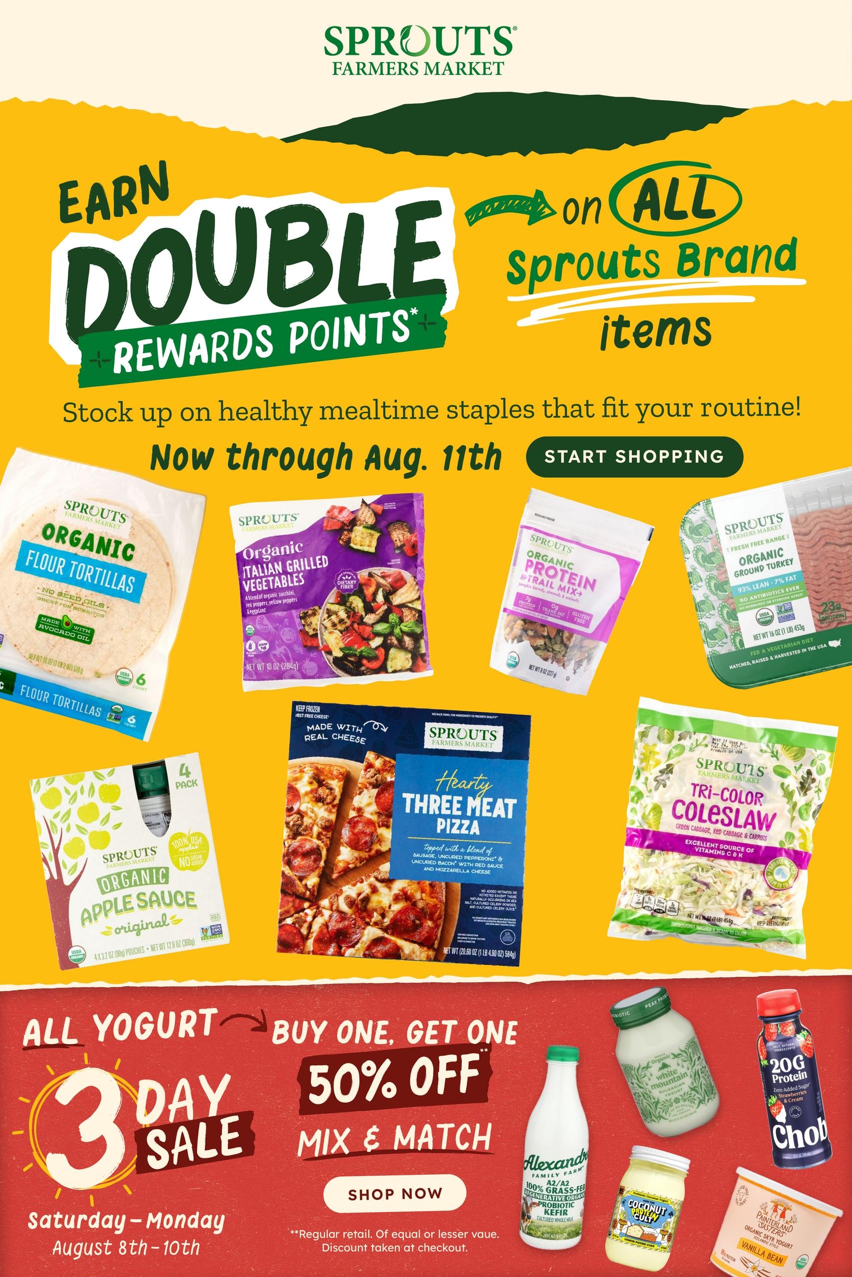 Sprouts Farmers Market (Las Vegas–Henderson Area, NV) Weekly Ad August 5 - 11, 2026