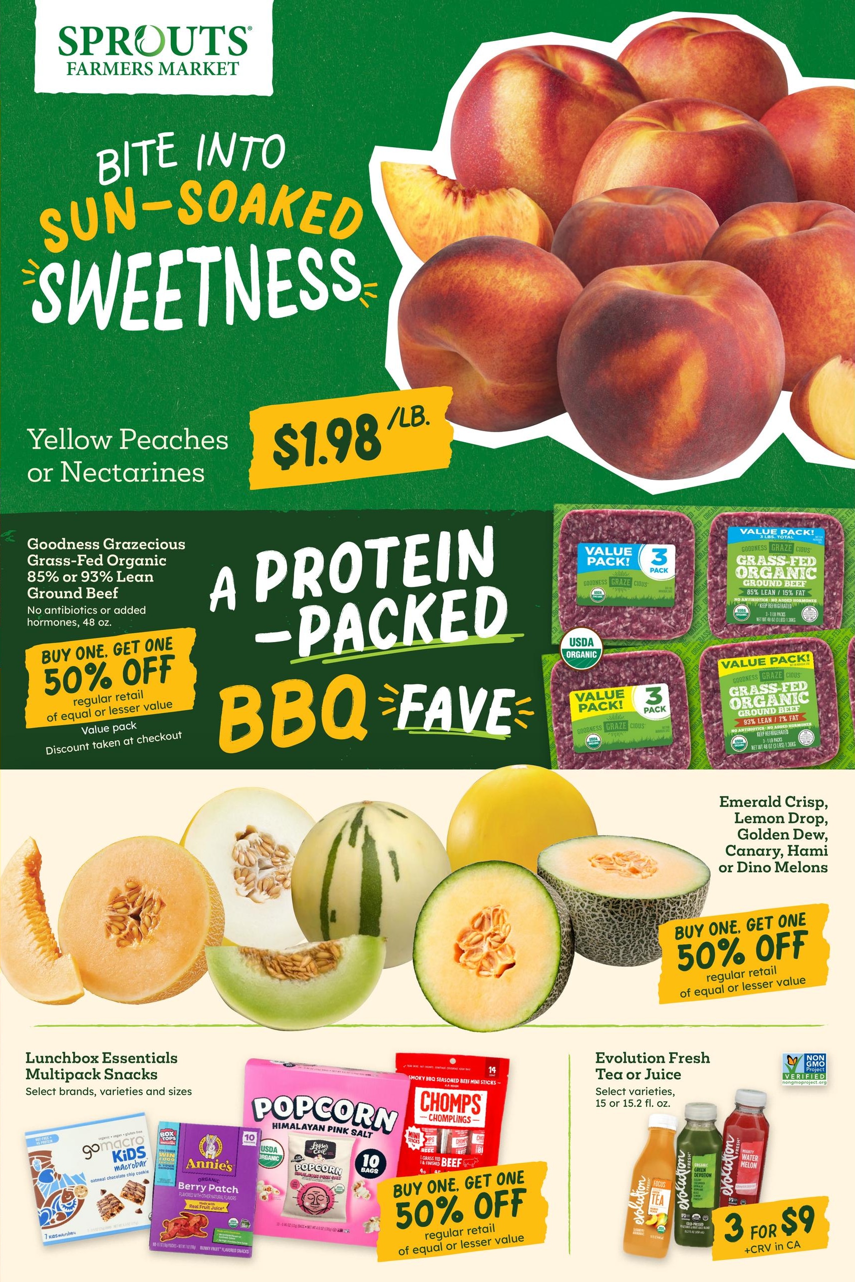 Sprouts Farmers Market (Las Vegas–Henderson Area, NV) Weekly Ad August 5 - 11, 2026