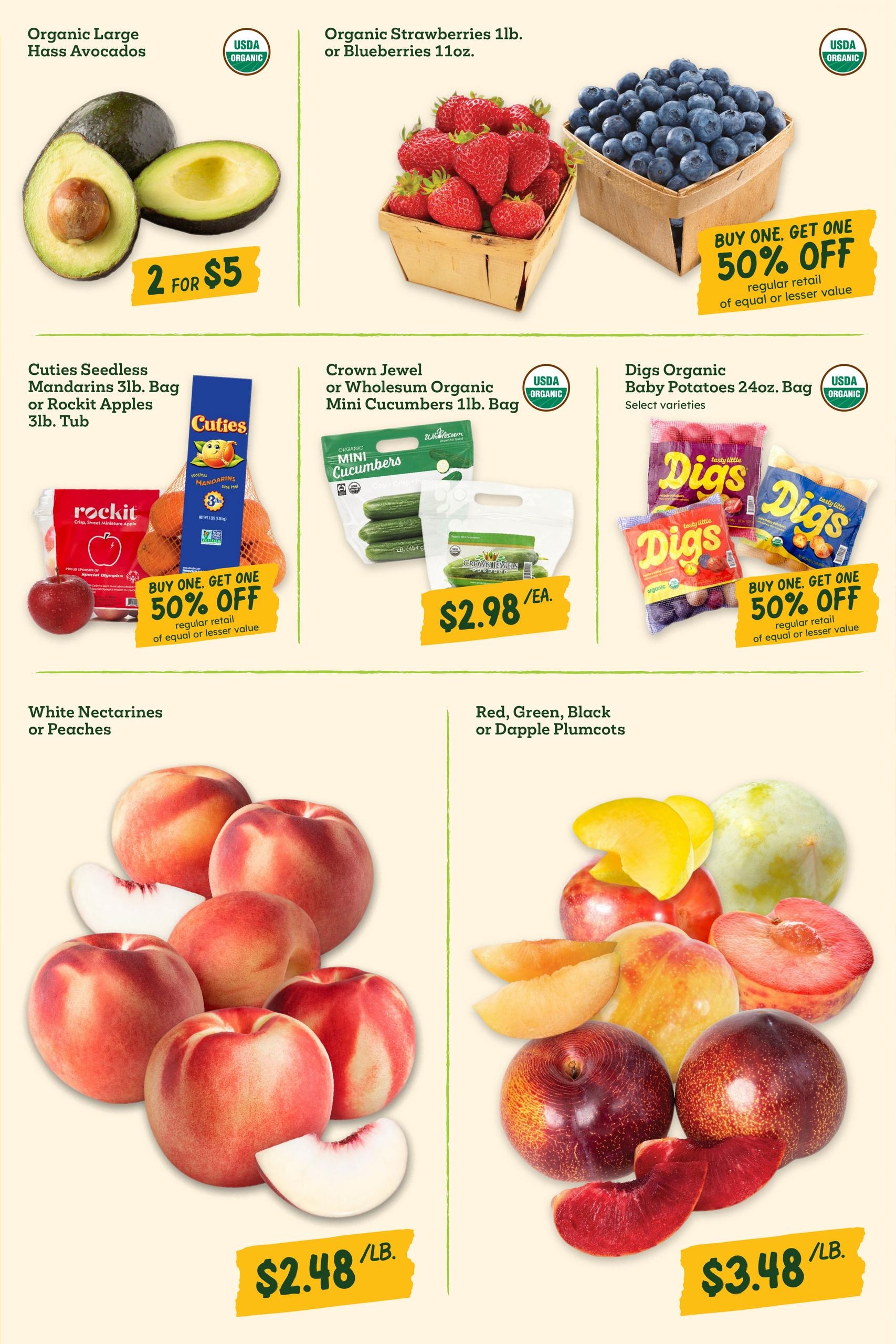 Sprouts Farmers Market (Las Vegas–Henderson Area, NV) Weekly Ad August 5 - 11, 2026
