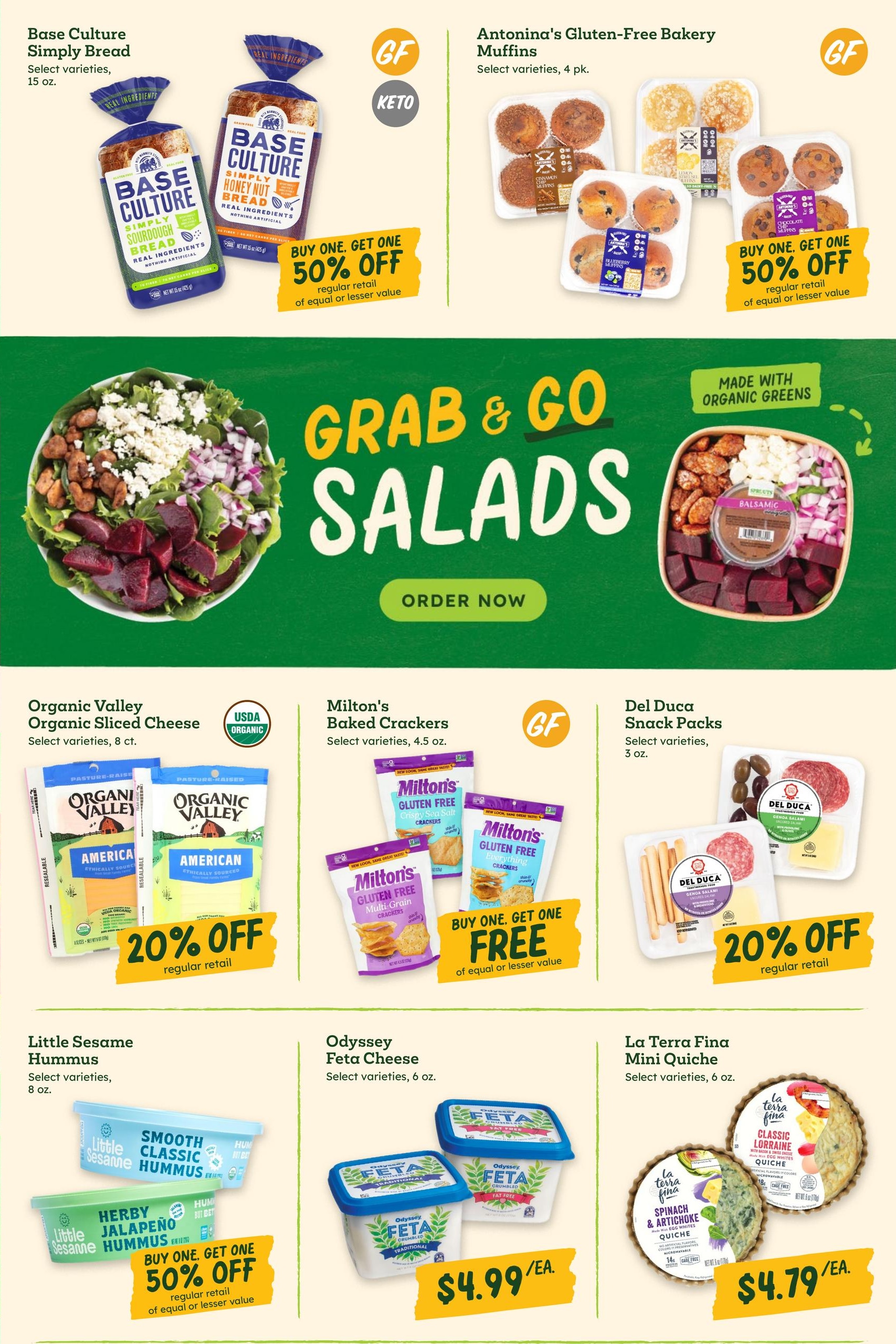 Sprouts Farmers Market (Las Vegas–Henderson Area, NV) Weekly Ad August 5 - 11, 2026