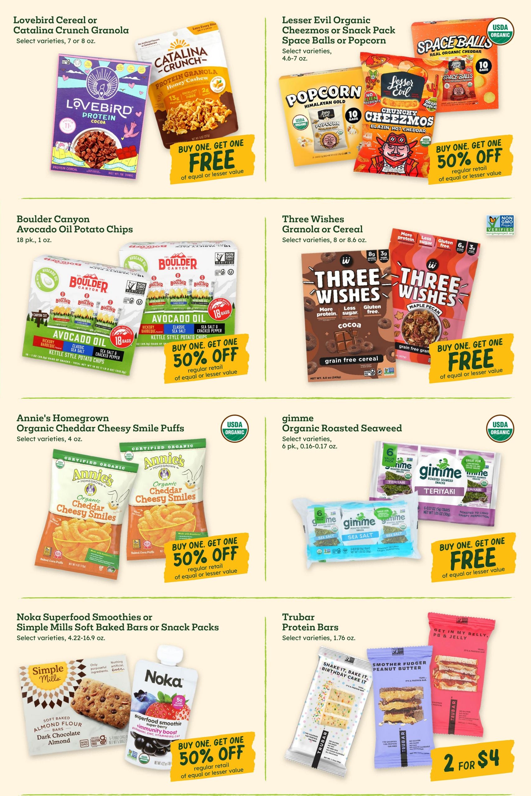 Sprouts Farmers Market (Las Vegas–Henderson Area, NV) Weekly Ad August 5 - 11, 2026