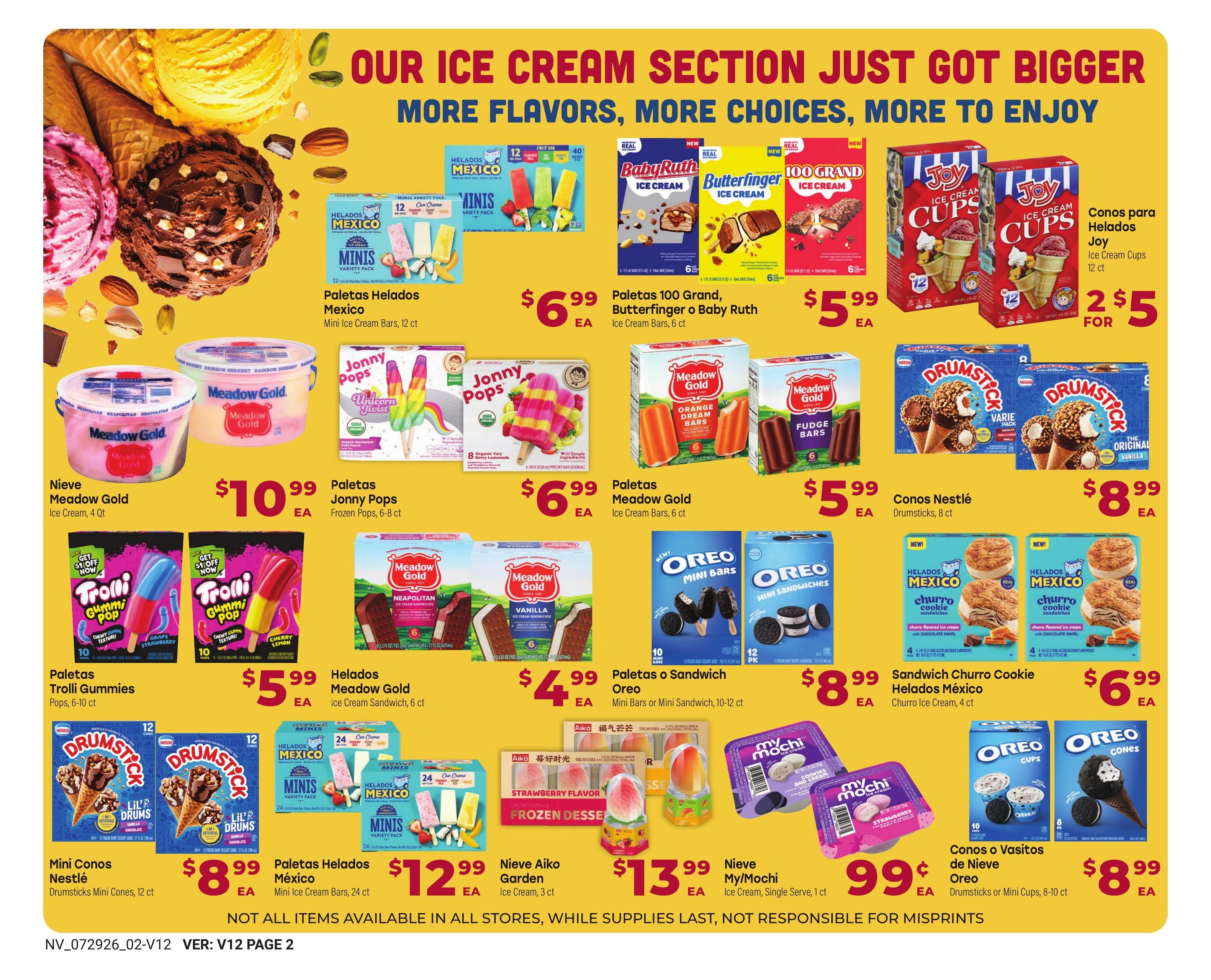 Cardenas Markets (Las Vegas–Henderson Area, NV) Weekly Ad July 29 - September 1, 2026