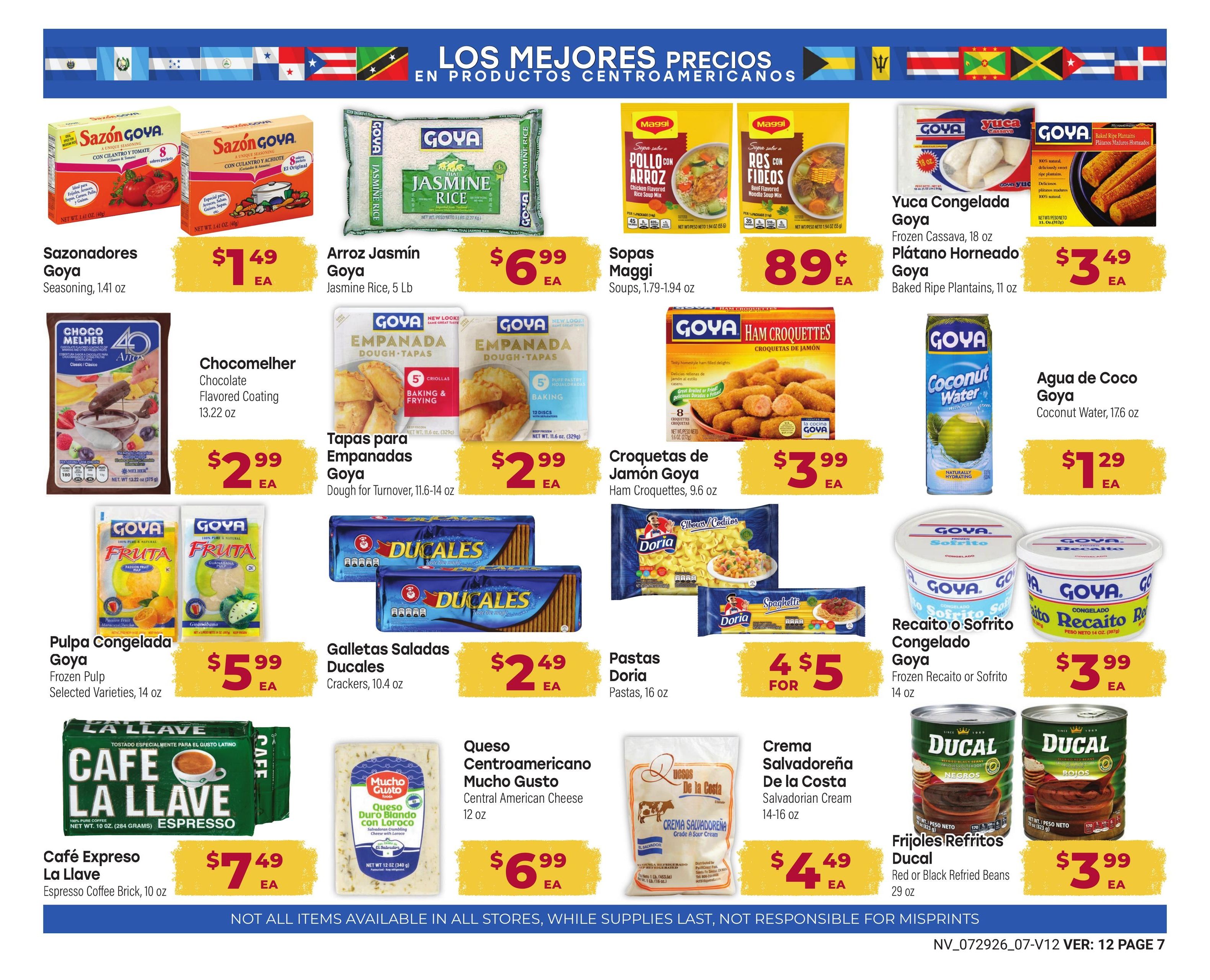 Cardenas Markets (Las Vegas–Henderson Area, NV) Weekly Ad July 29 - September 1, 2026