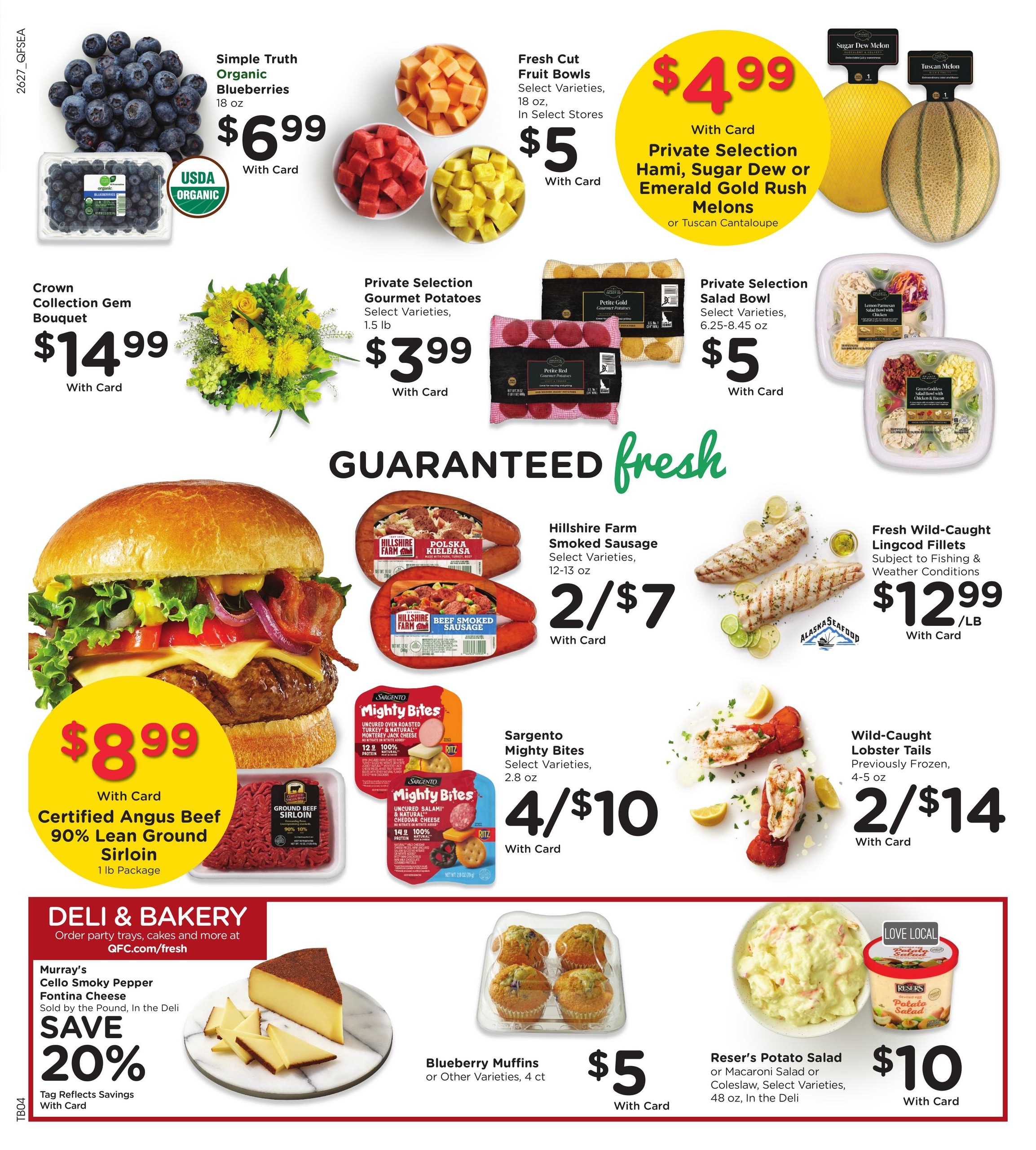 QFC (Vancouver–Brush Prairie Area, OR–WA) Weekly Ad August 5 - 11, 2026