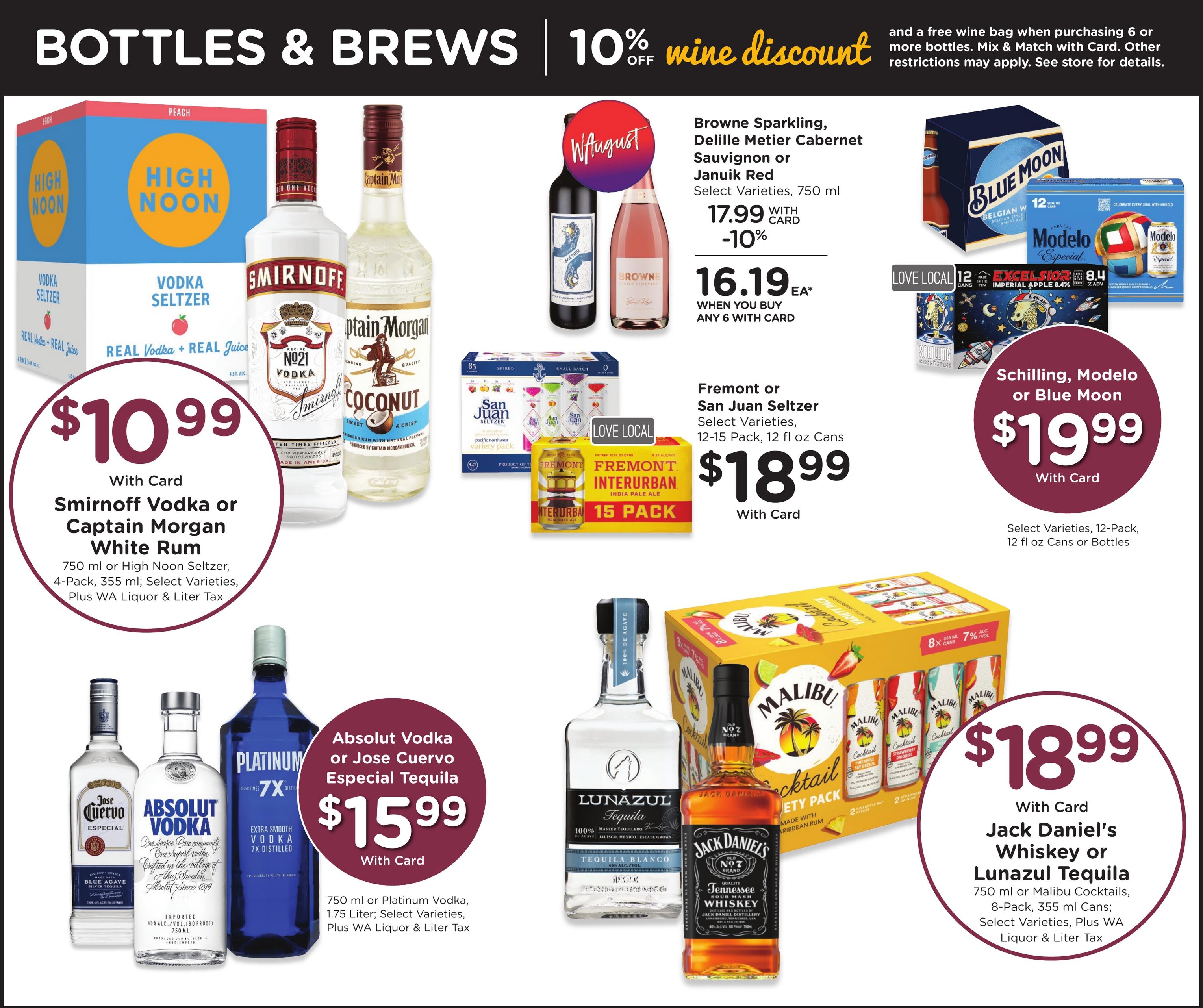 QFC (Vancouver–Brush Prairie Area, OR–WA) Weekly Ad August 5 - 11, 2026
