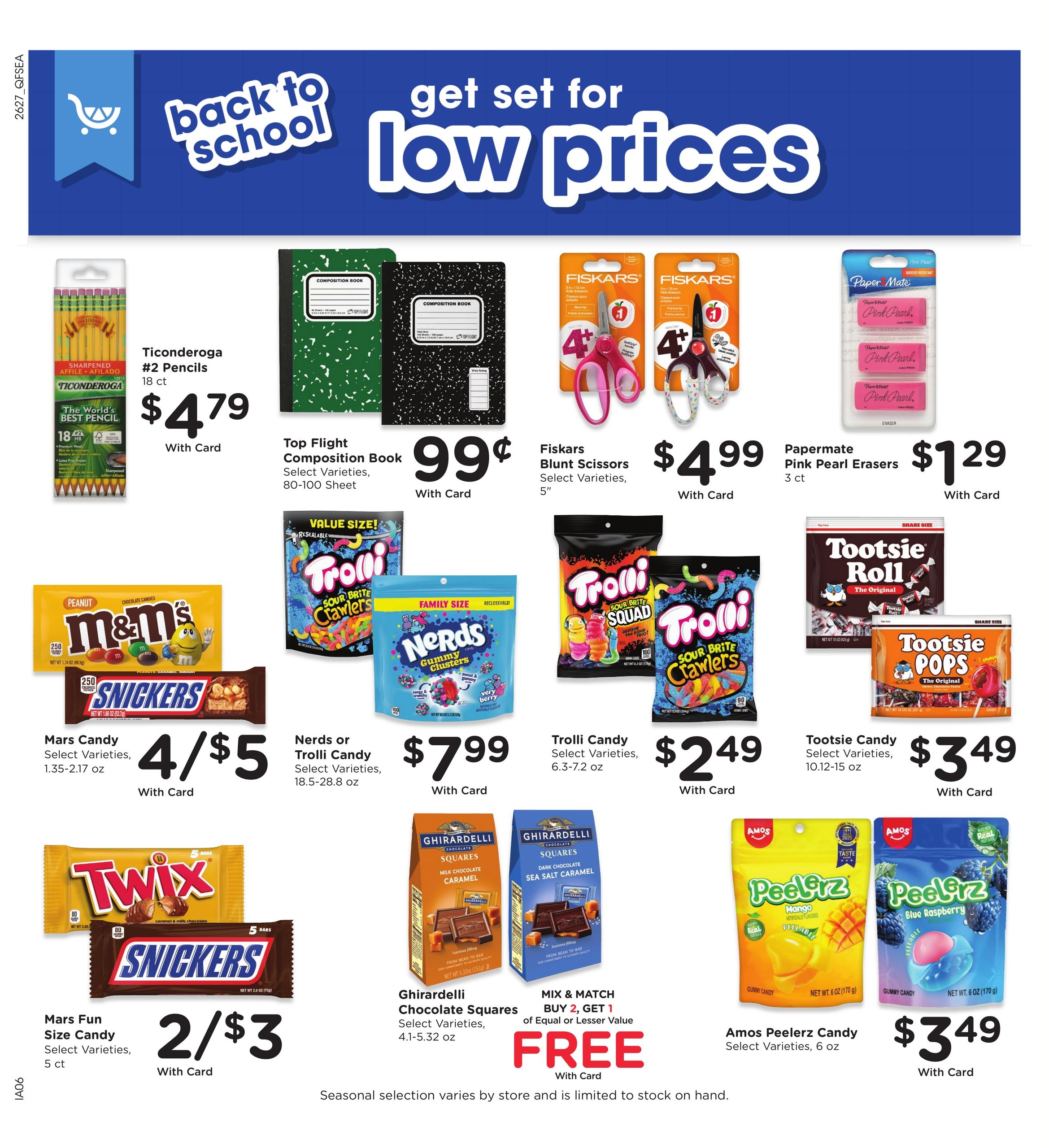 QFC (Vancouver–Brush Prairie Area, OR–WA) Weekly Ad August 5 - 11, 2026