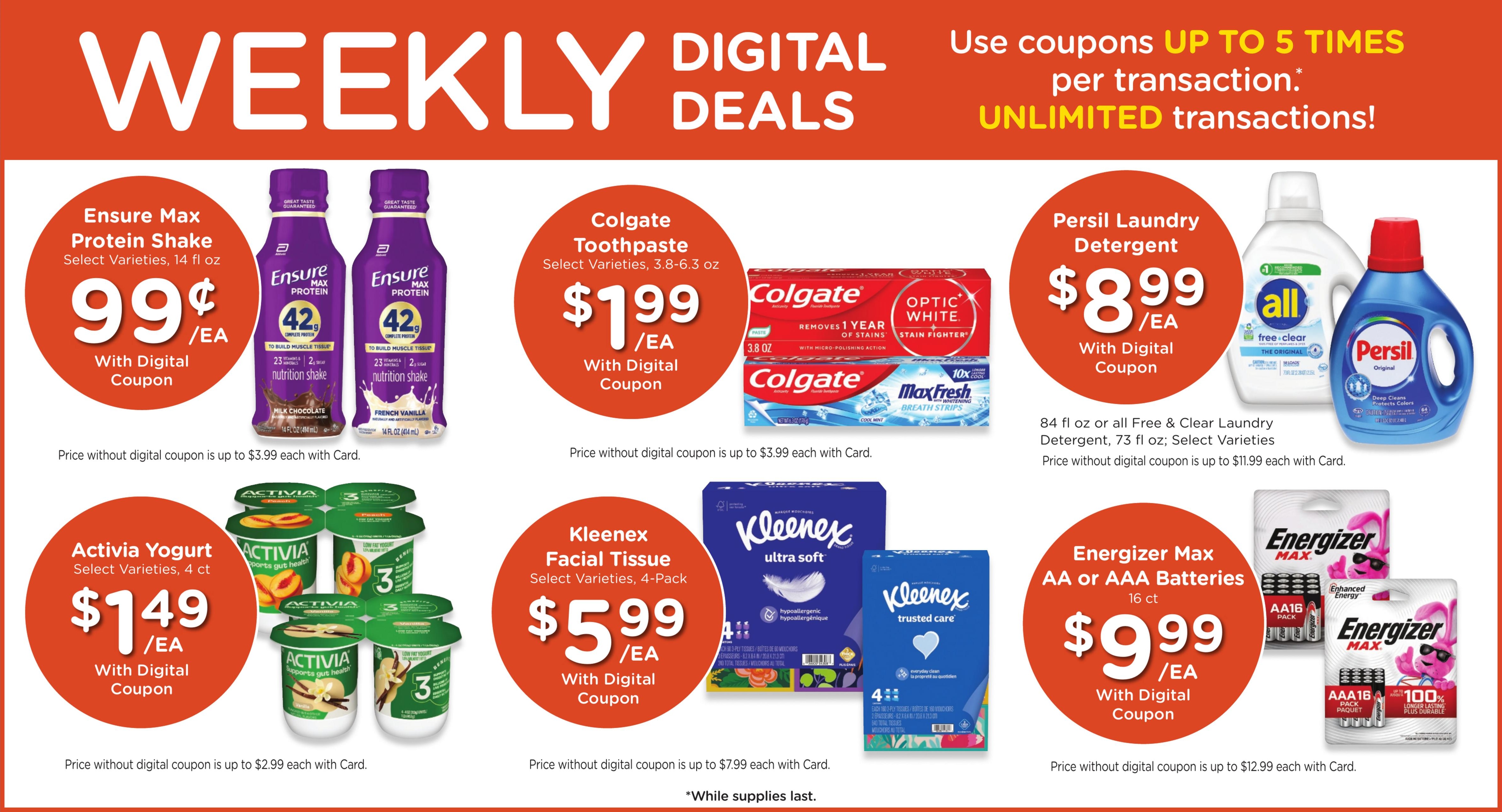 QFC (Vancouver–Brush Prairie Area, OR–WA) Weekly Ad August 5 - 11, 2026