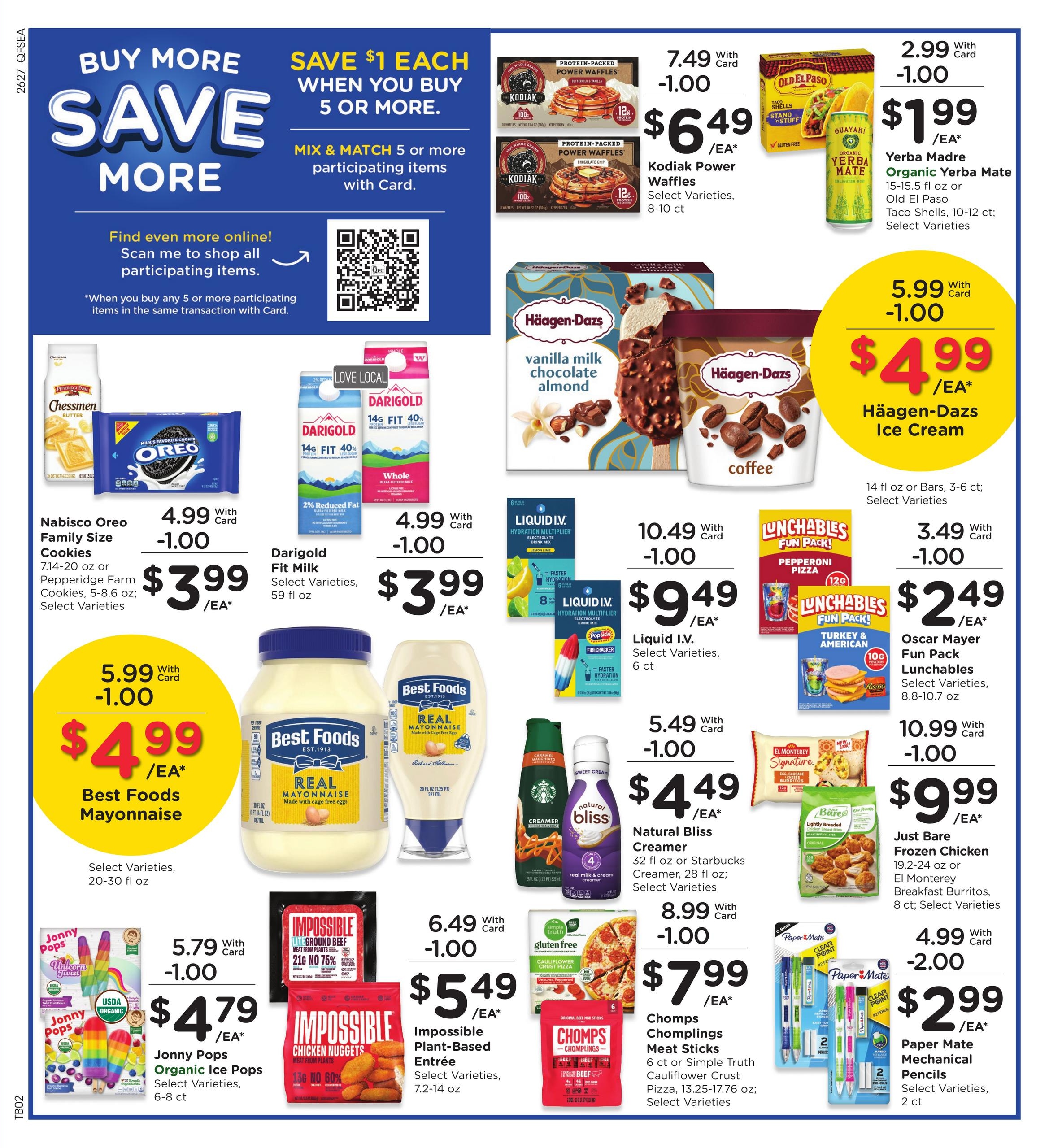 QFC (Vancouver–Brush Prairie Area, OR–WA) Weekly Ad August 5 - 11, 2026
