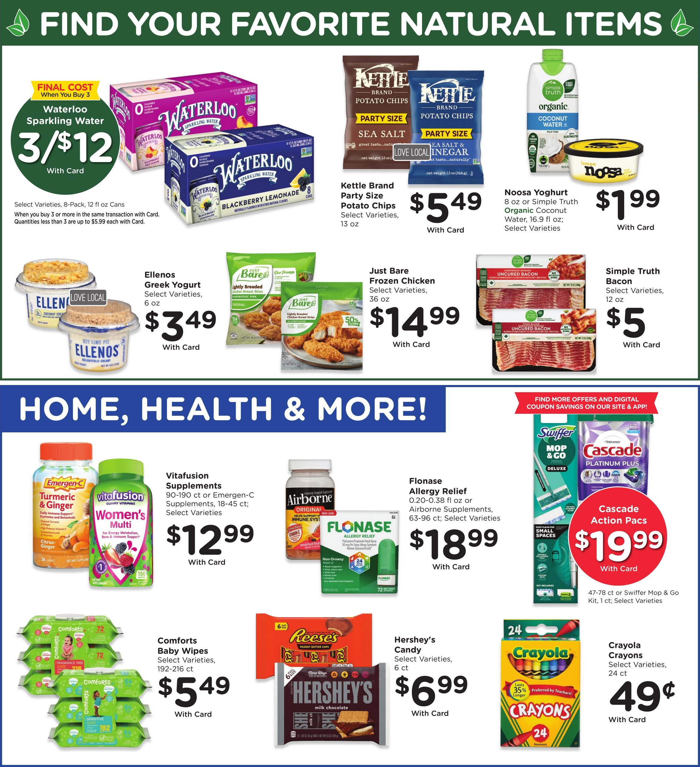 QFC (Vancouver–Brush Prairie Area, OR–WA) Weekly Ad August 5 - 11, 2026